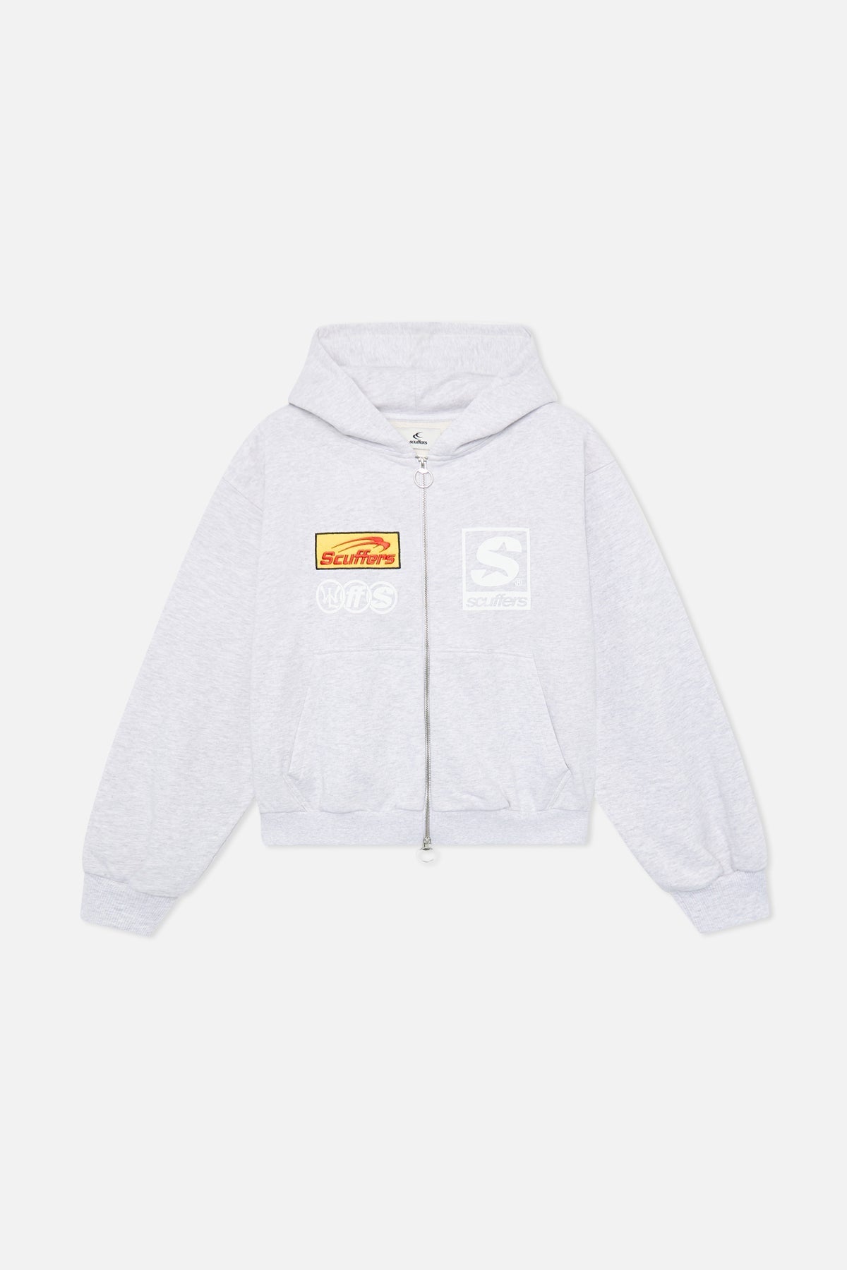 Zamek błyskawiczny Starnova Grey Melange