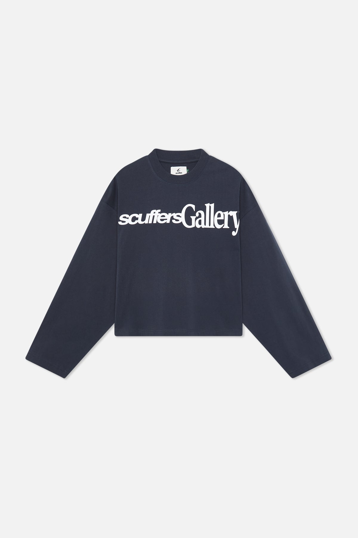 Kurator Navy Longsleeve