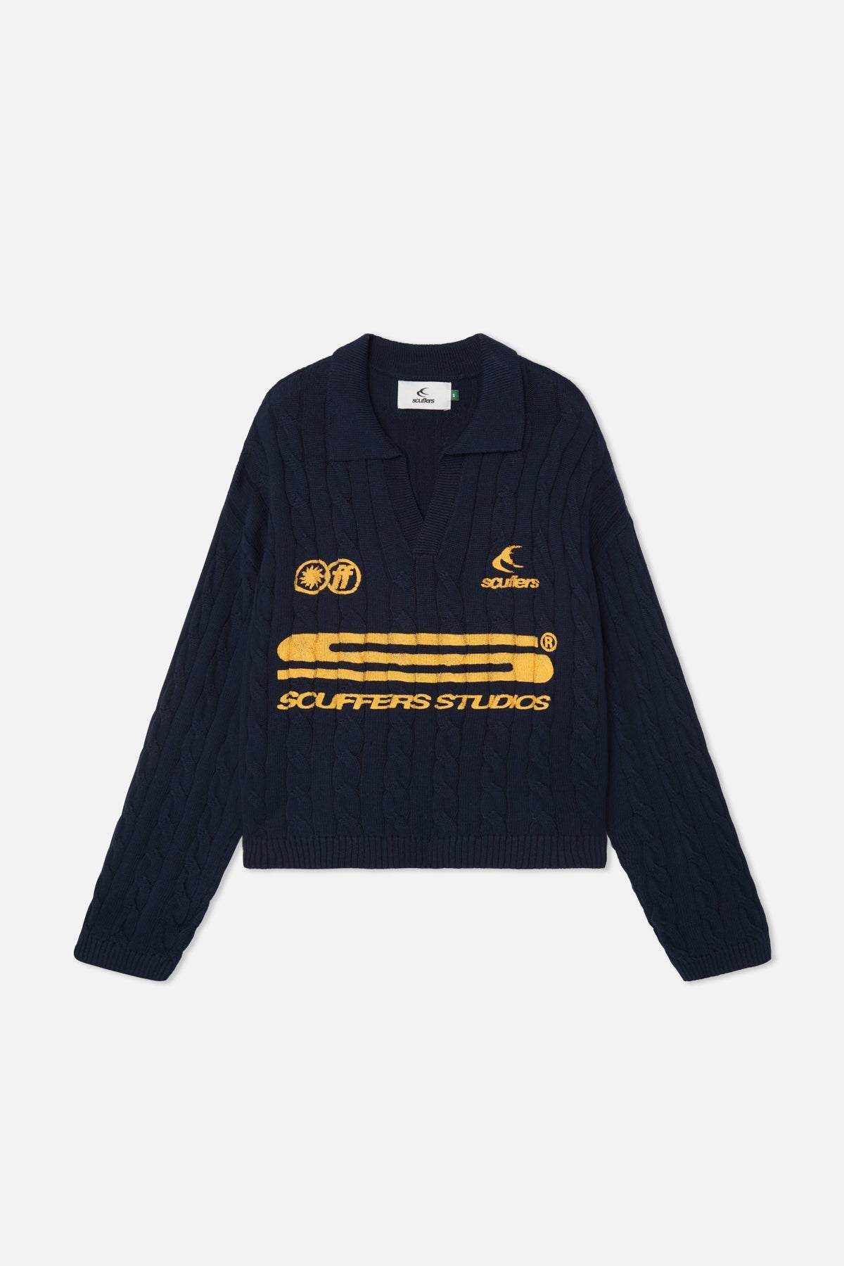 Trench Ciemnoniebieski Polo