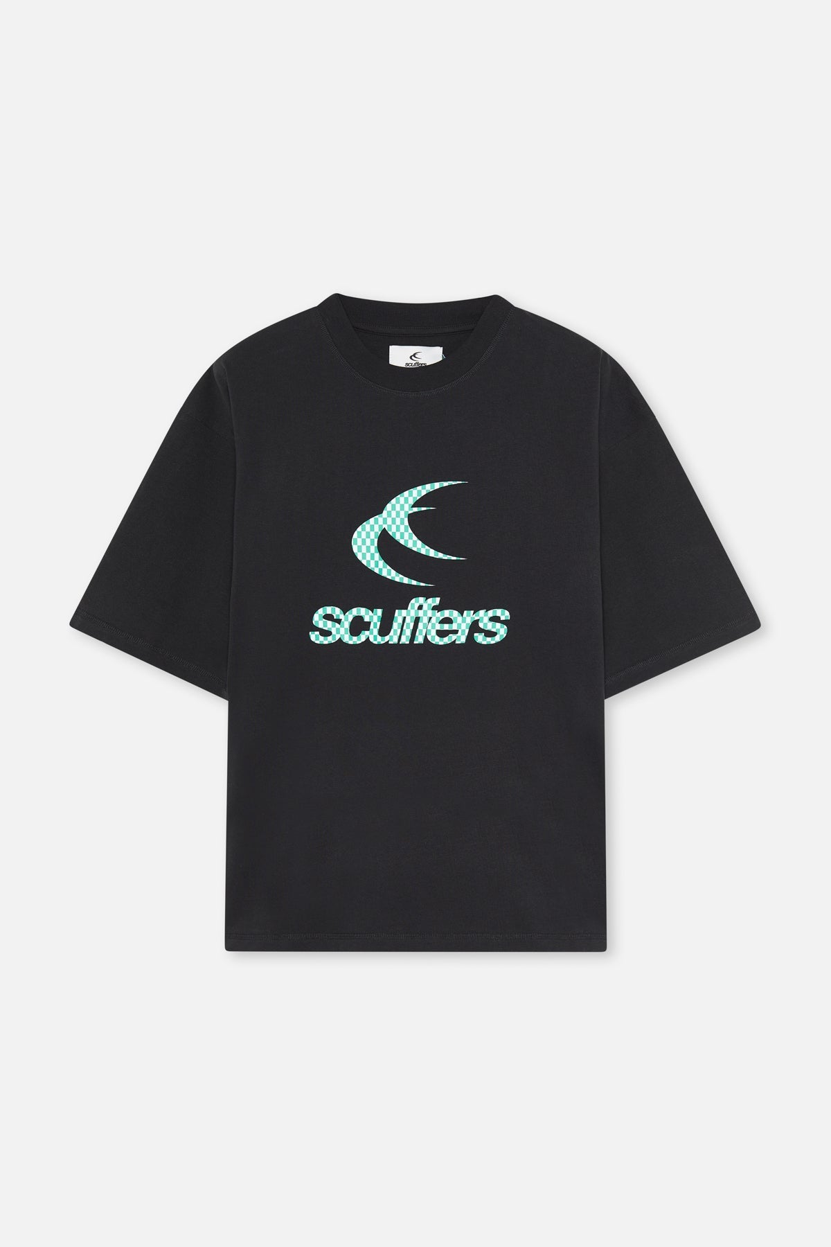 Czarny T-shirt Monaco