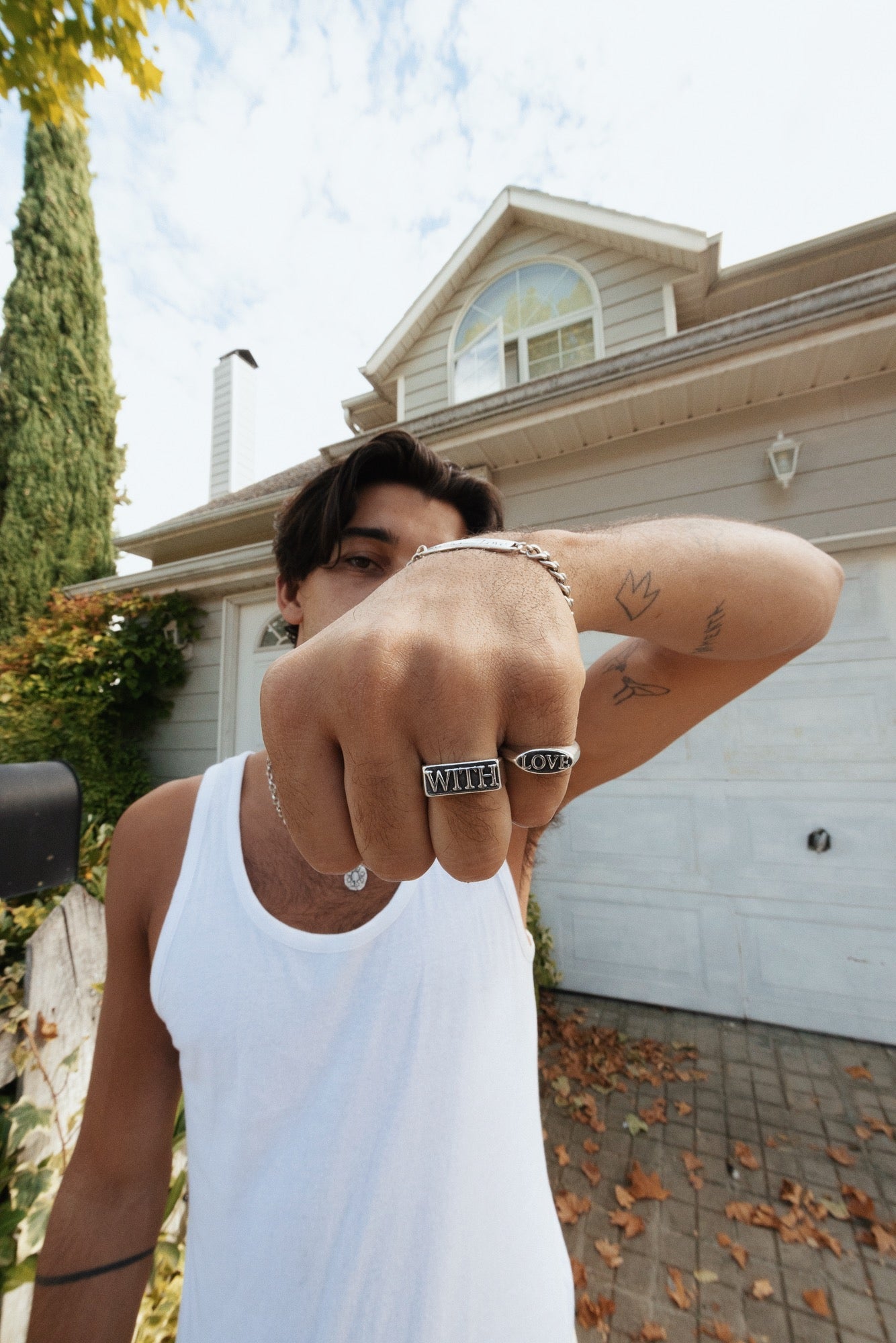 Pierścień Love Combo