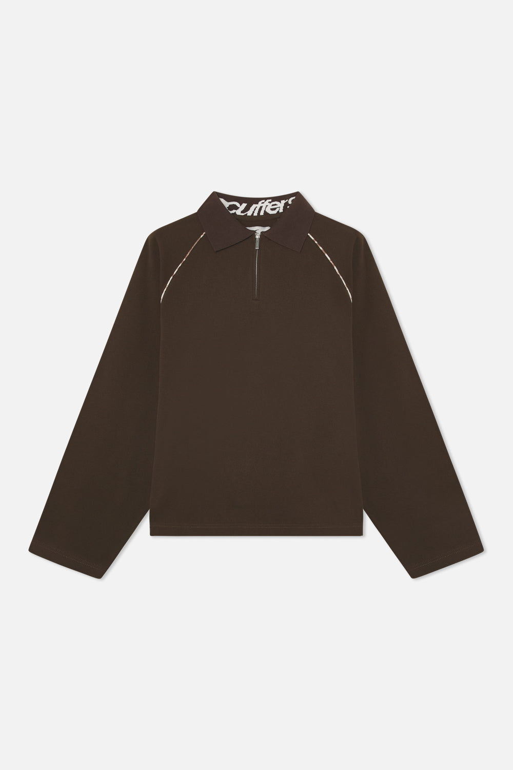 Brązowa koszulka polo Animal Line