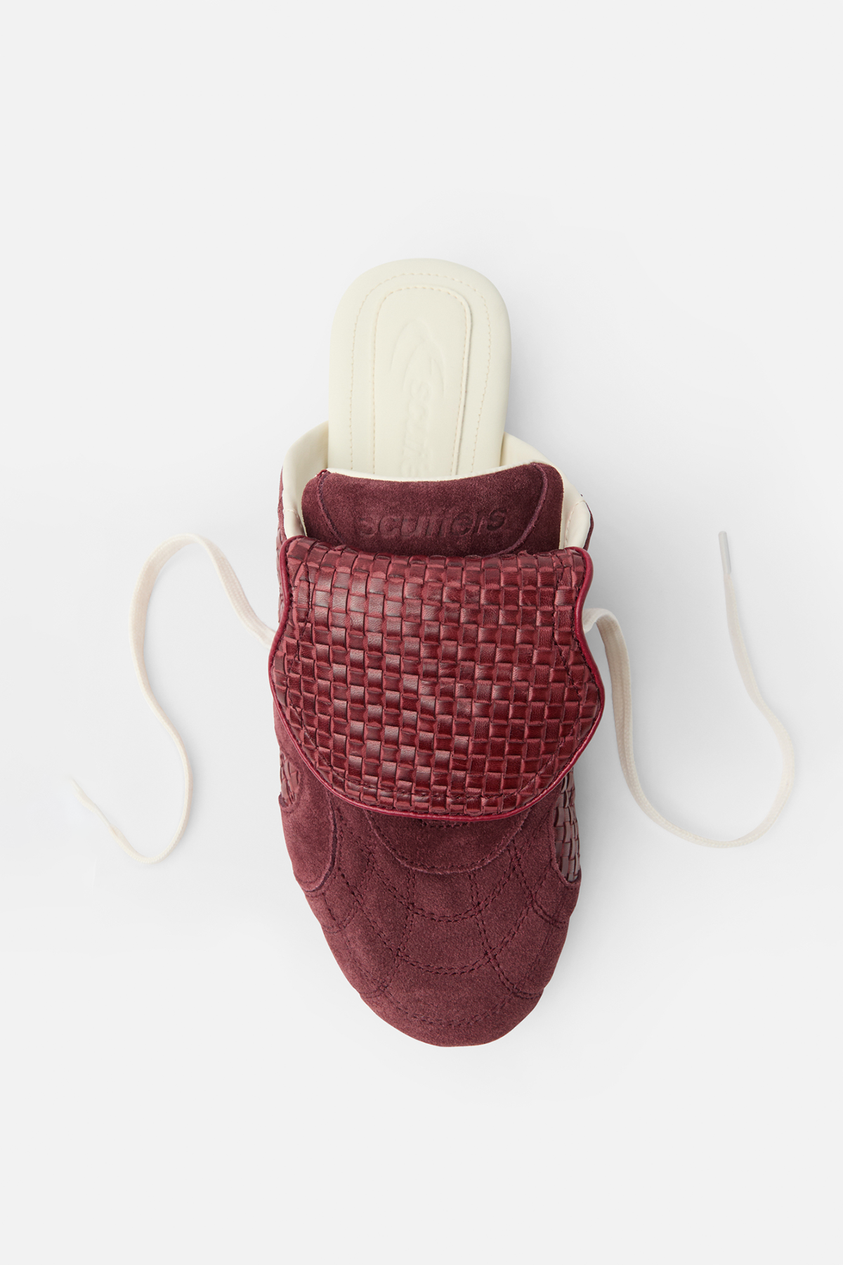 Kultowe buty sportowe Mule Red Wine