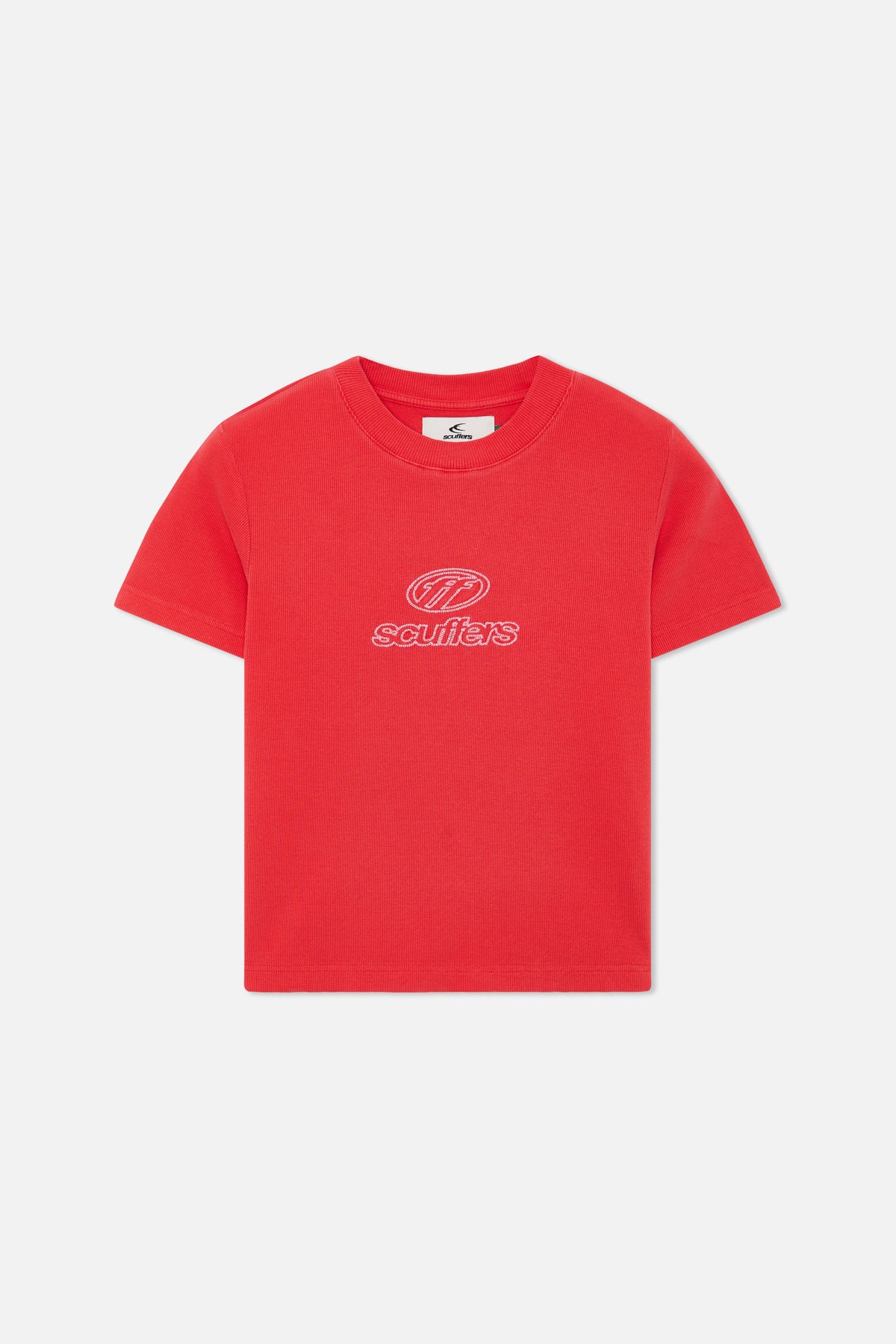 Jagodowy Czerwony Top