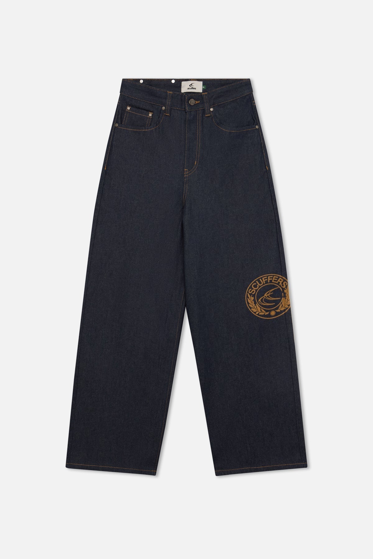 Spodnie Bimbo w kolorze ciemnoniebieskim