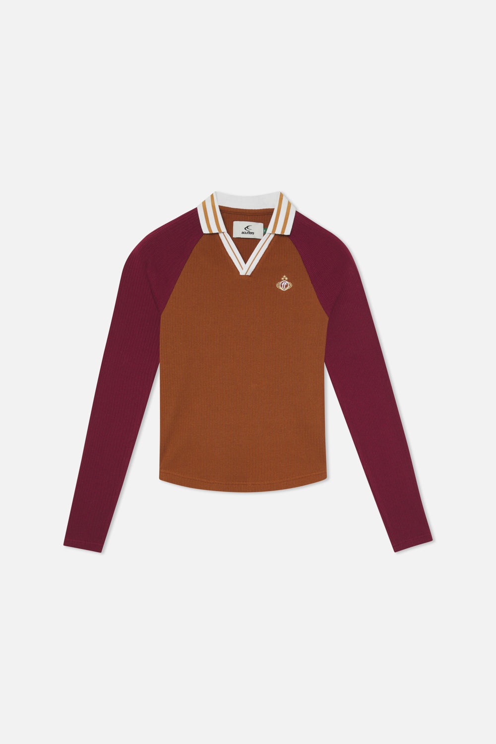 Kokarda Brązowa Długi Rękaw