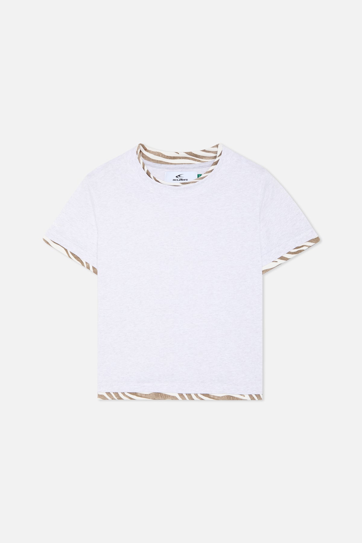 Bluzka Brah w kolorze jasnoszarym