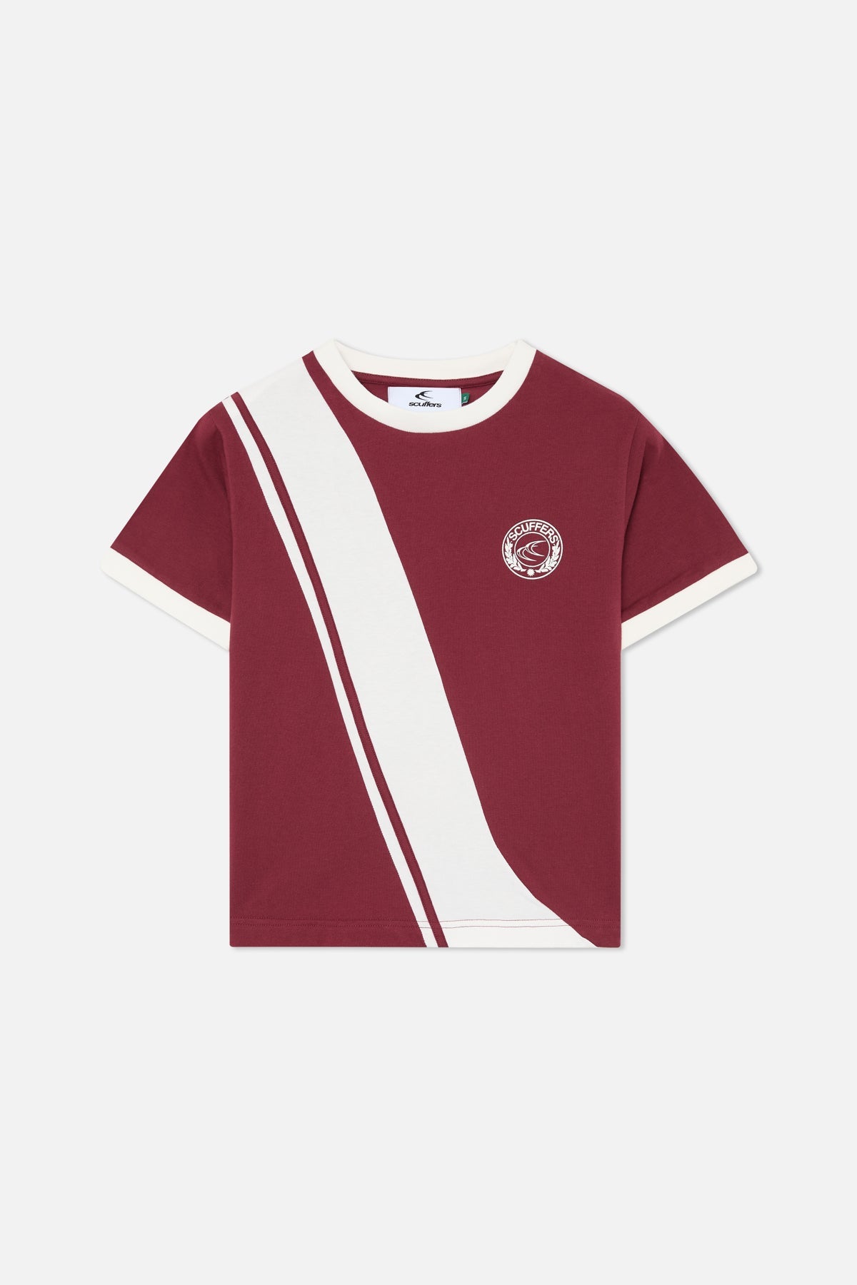 Bluzka CLG Burgundy