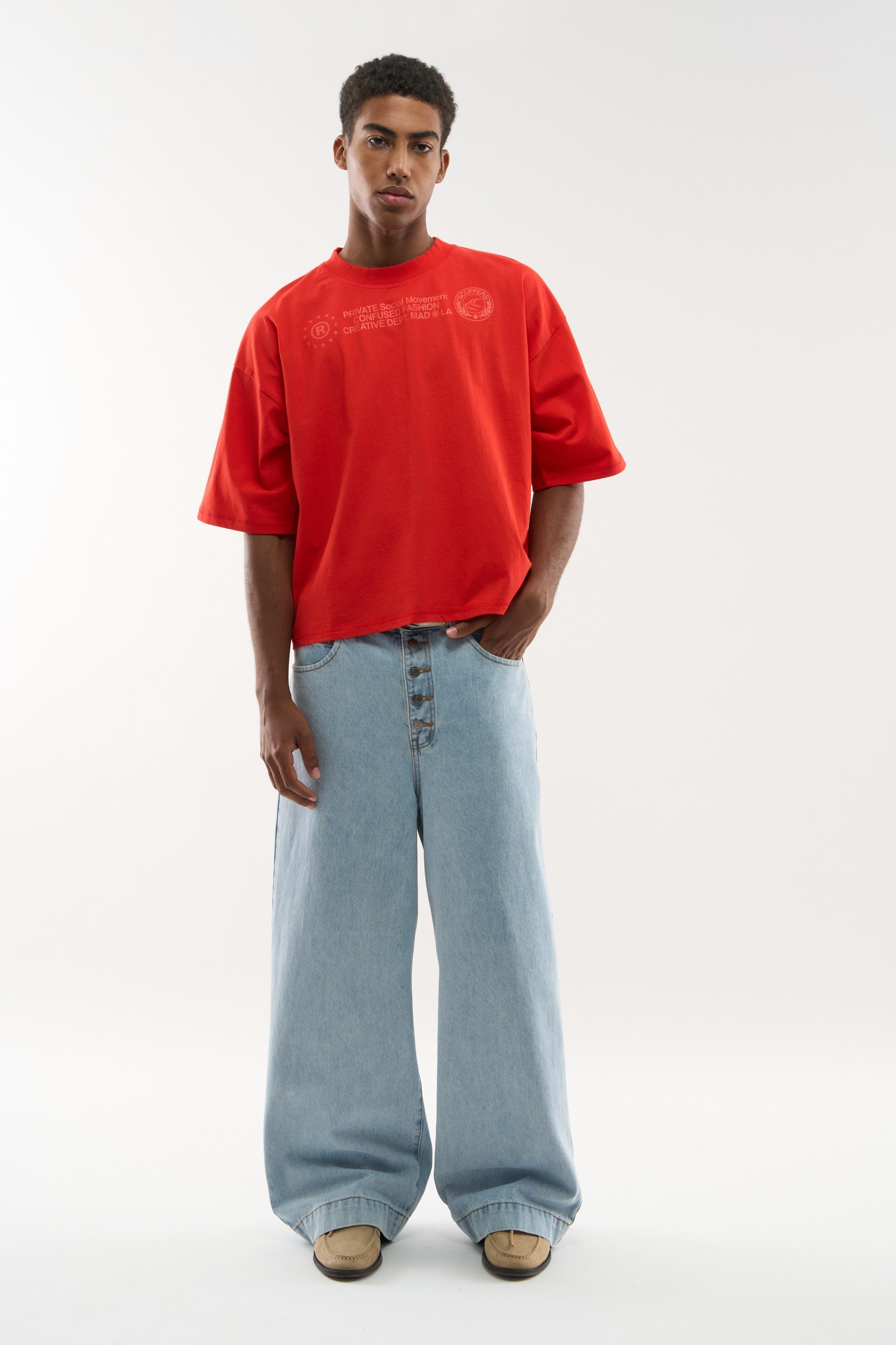 Koszulka Confused Red