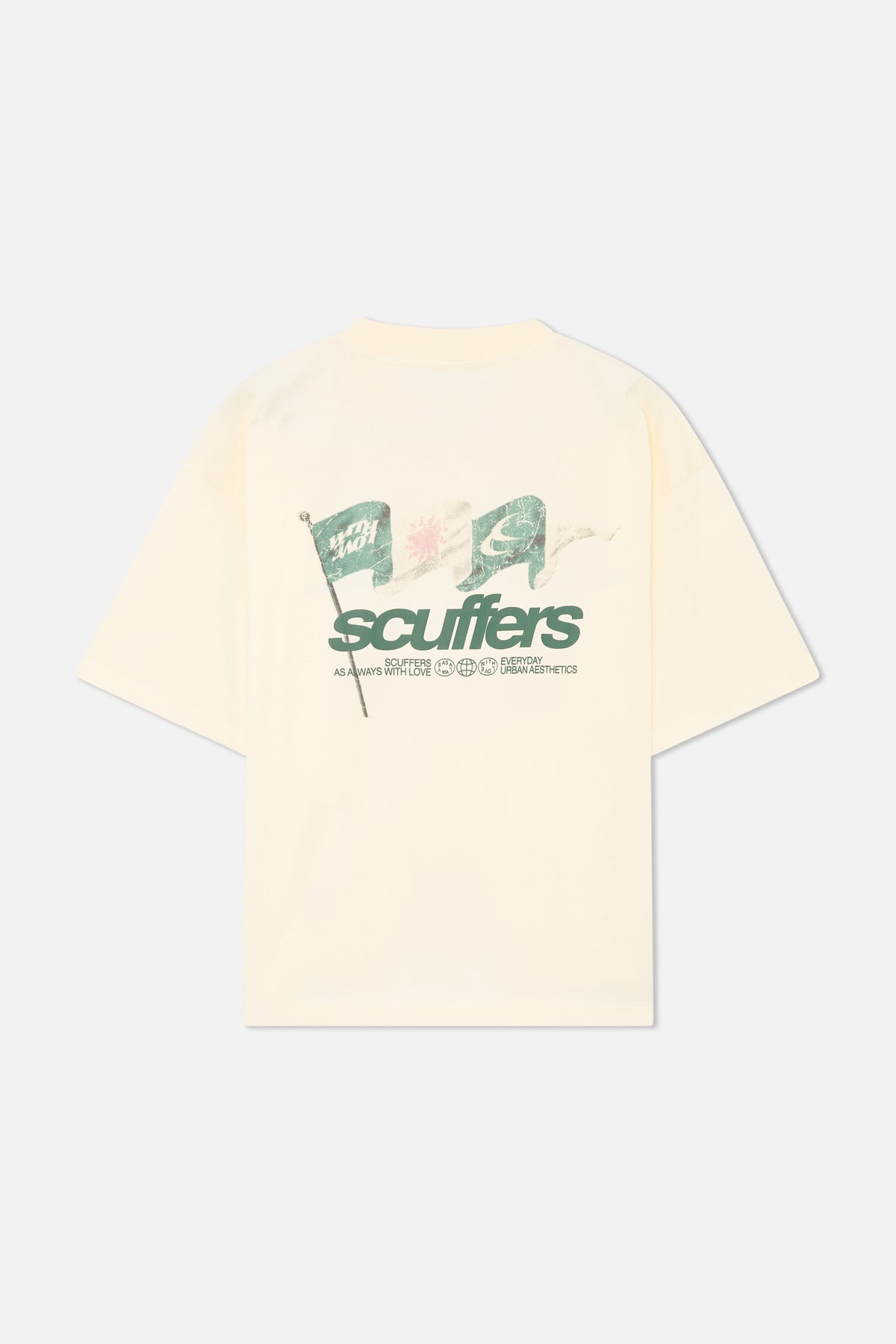 Koszulka Kapitan Ecru