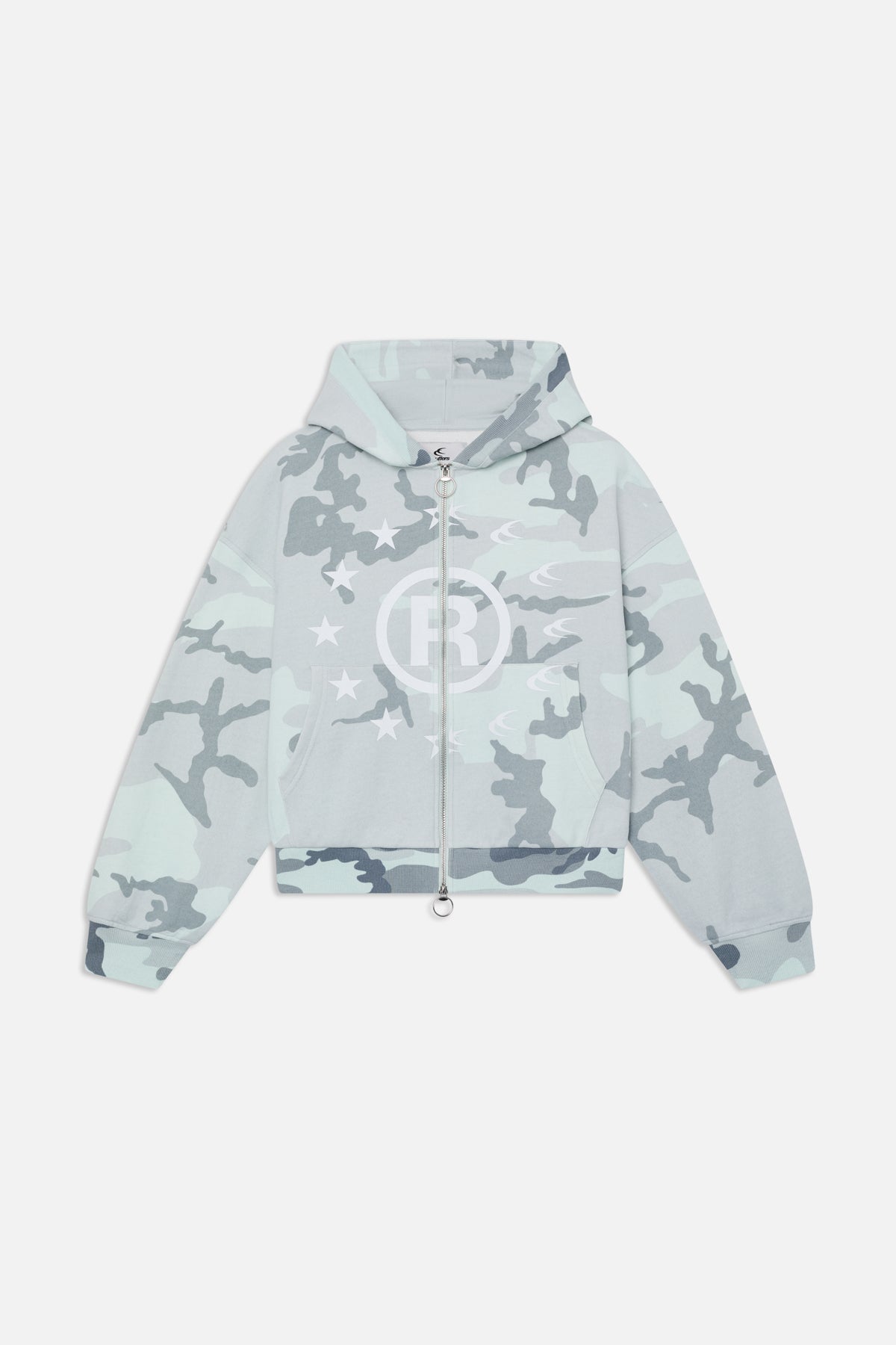 Zamek błyskawiczny Confused Grey Camo