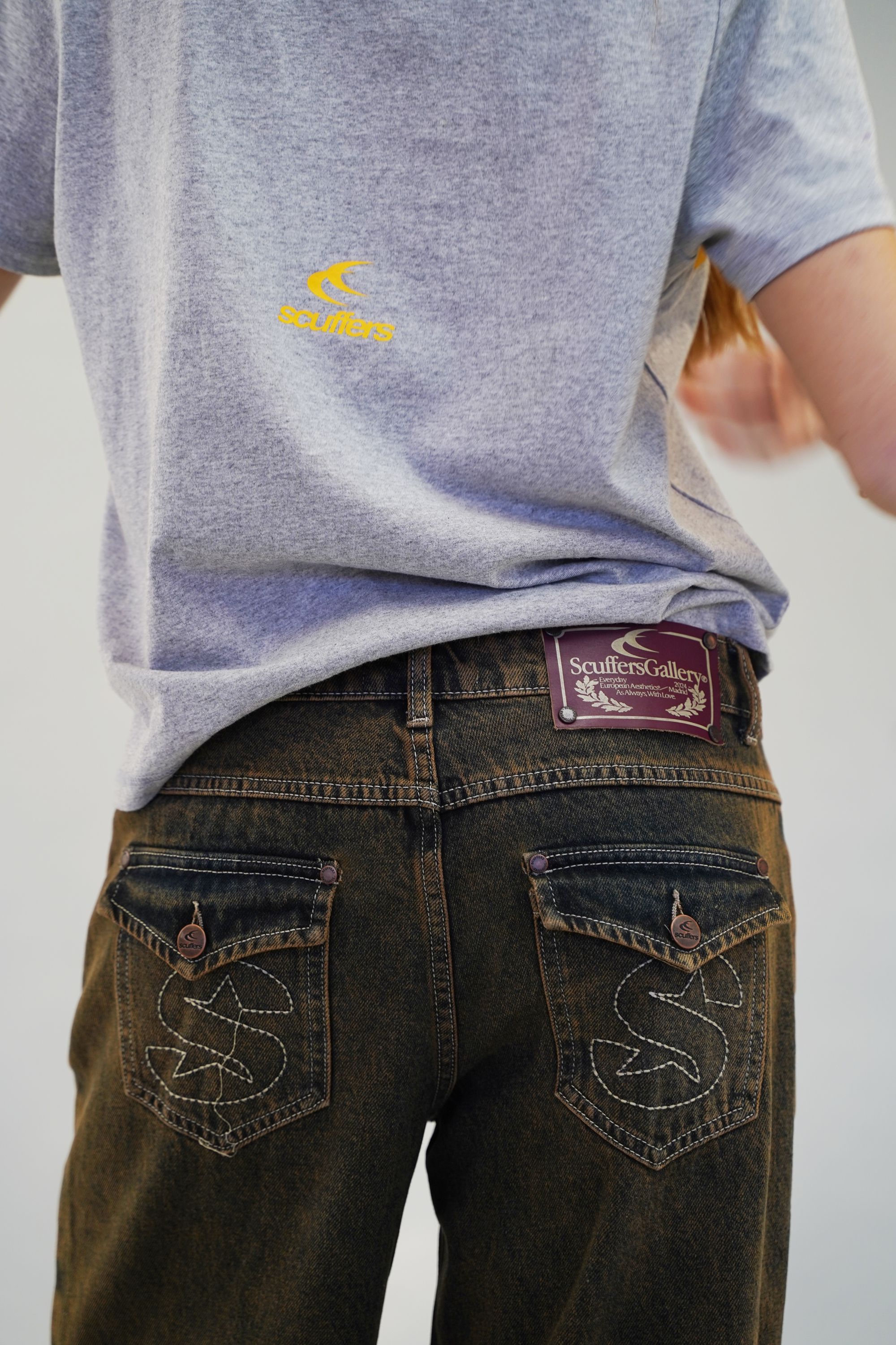 Spodnie Carrie Brown