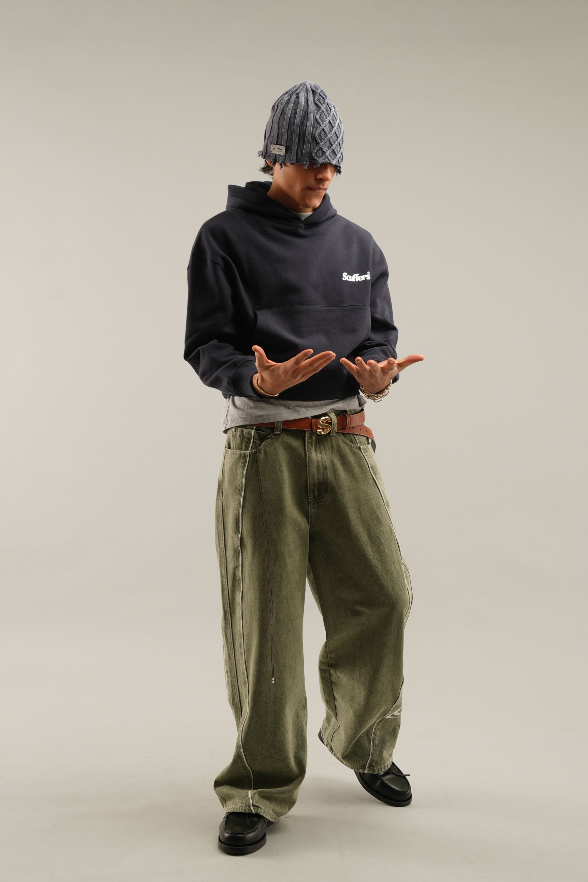 Bluza z kapturem Belty Dark