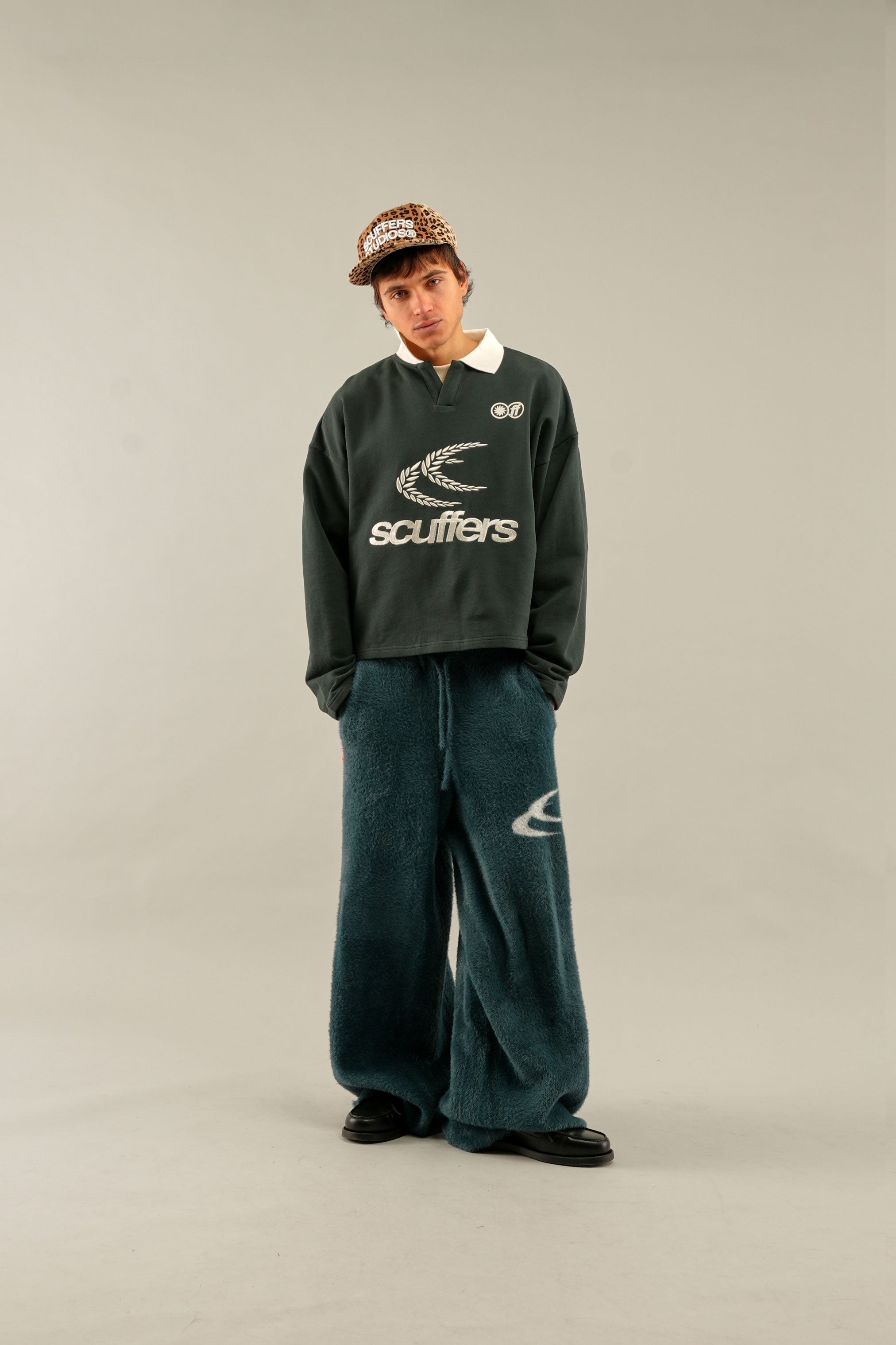 Spodnie Balloom Forest Green