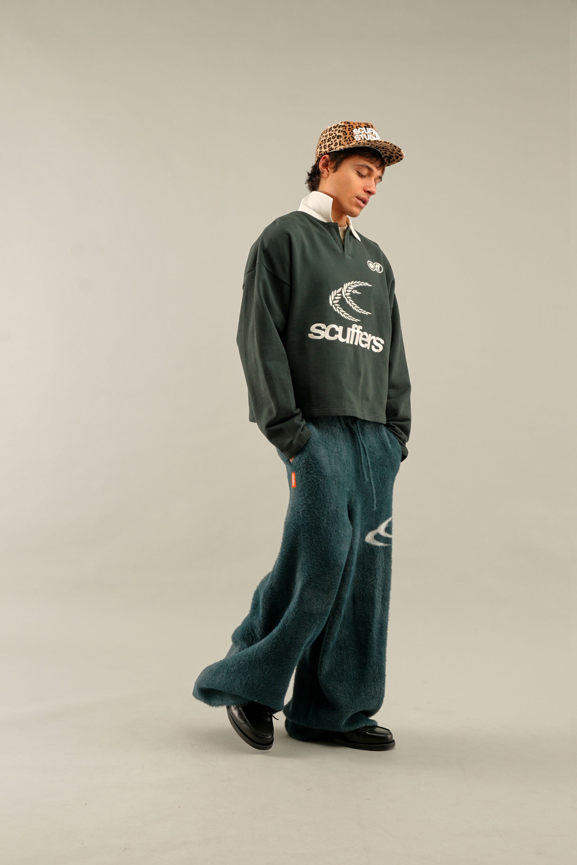 Koszulka polo Chester Forest Green