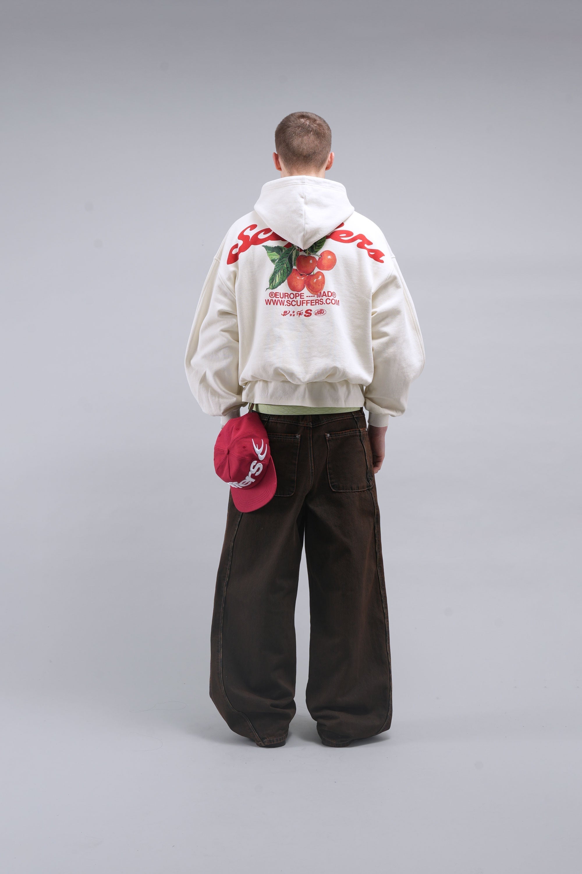 Bluza z kapturem Tropical Ecru