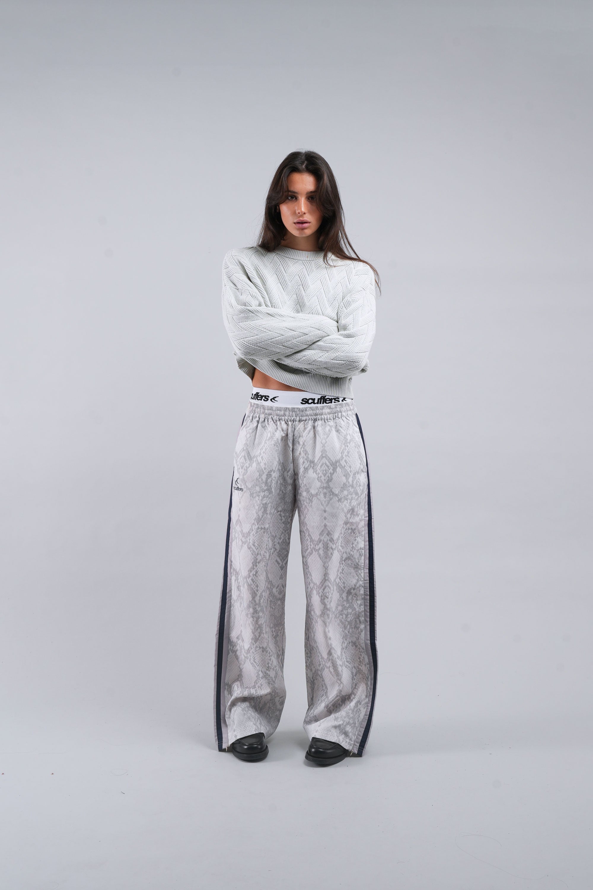 Spodnie techniczne Snake Light Grey