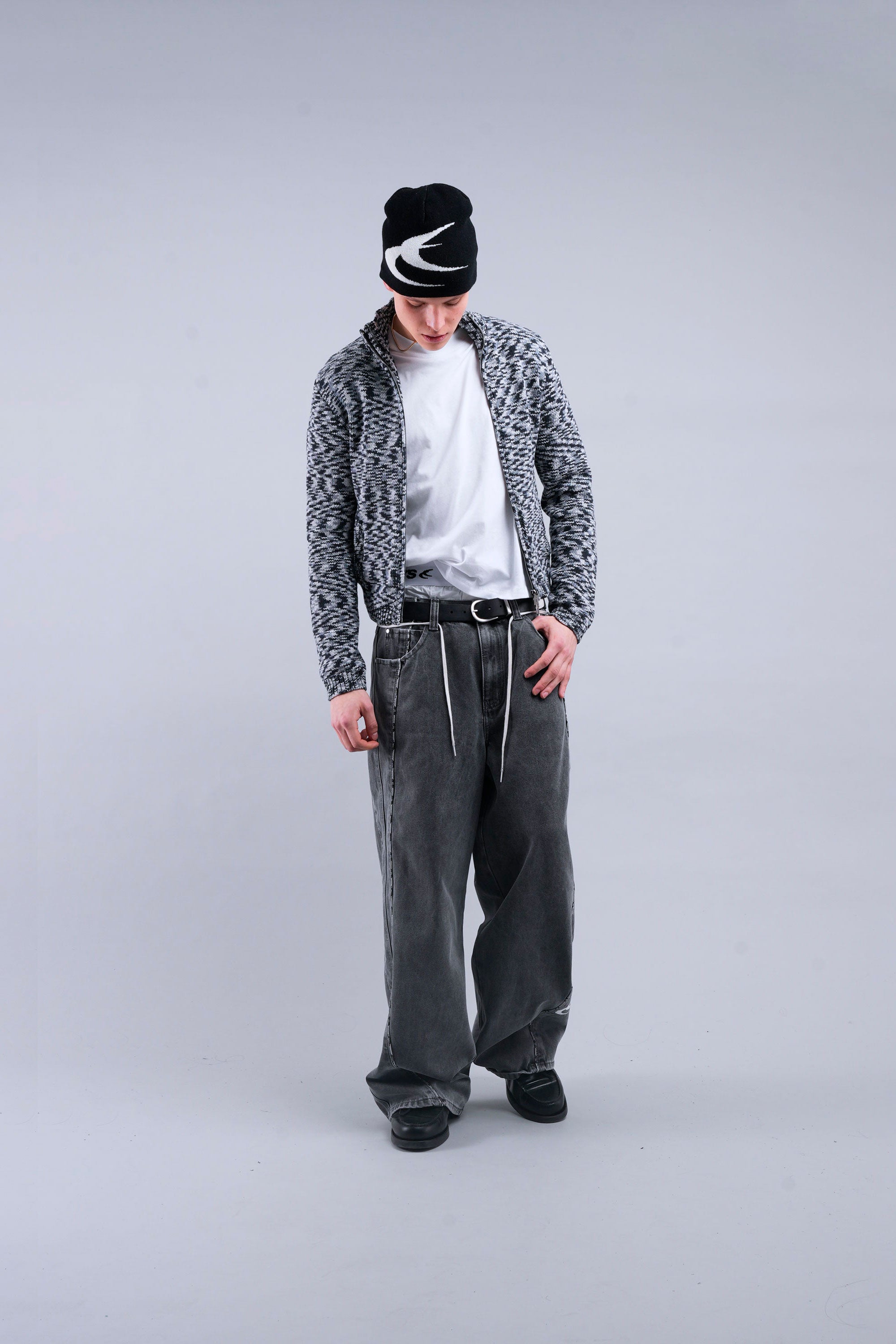 Zamek błyskawiczny Tropic Grey Knit