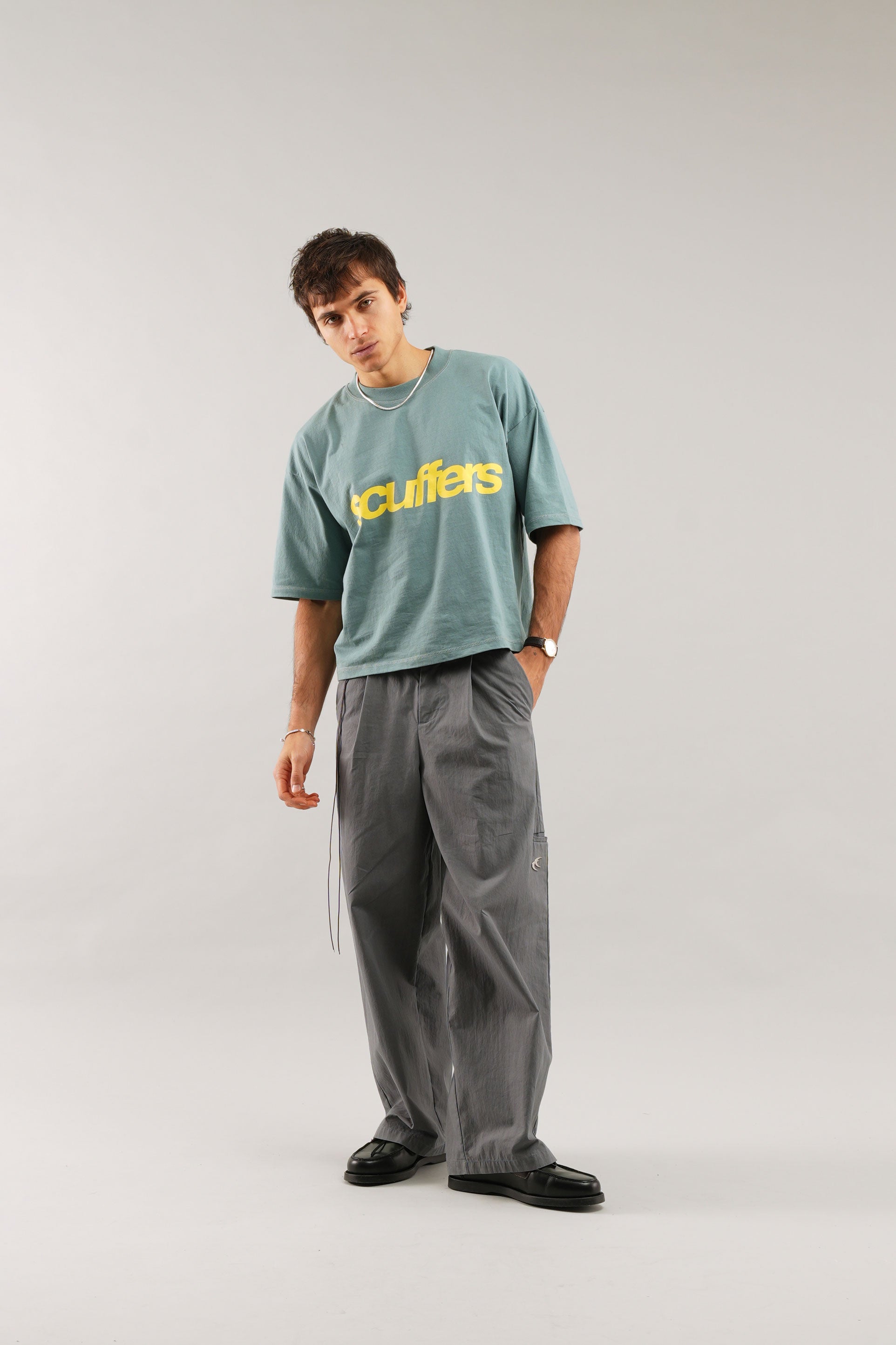 Koszulka New Age w kolorze jasnozielonym