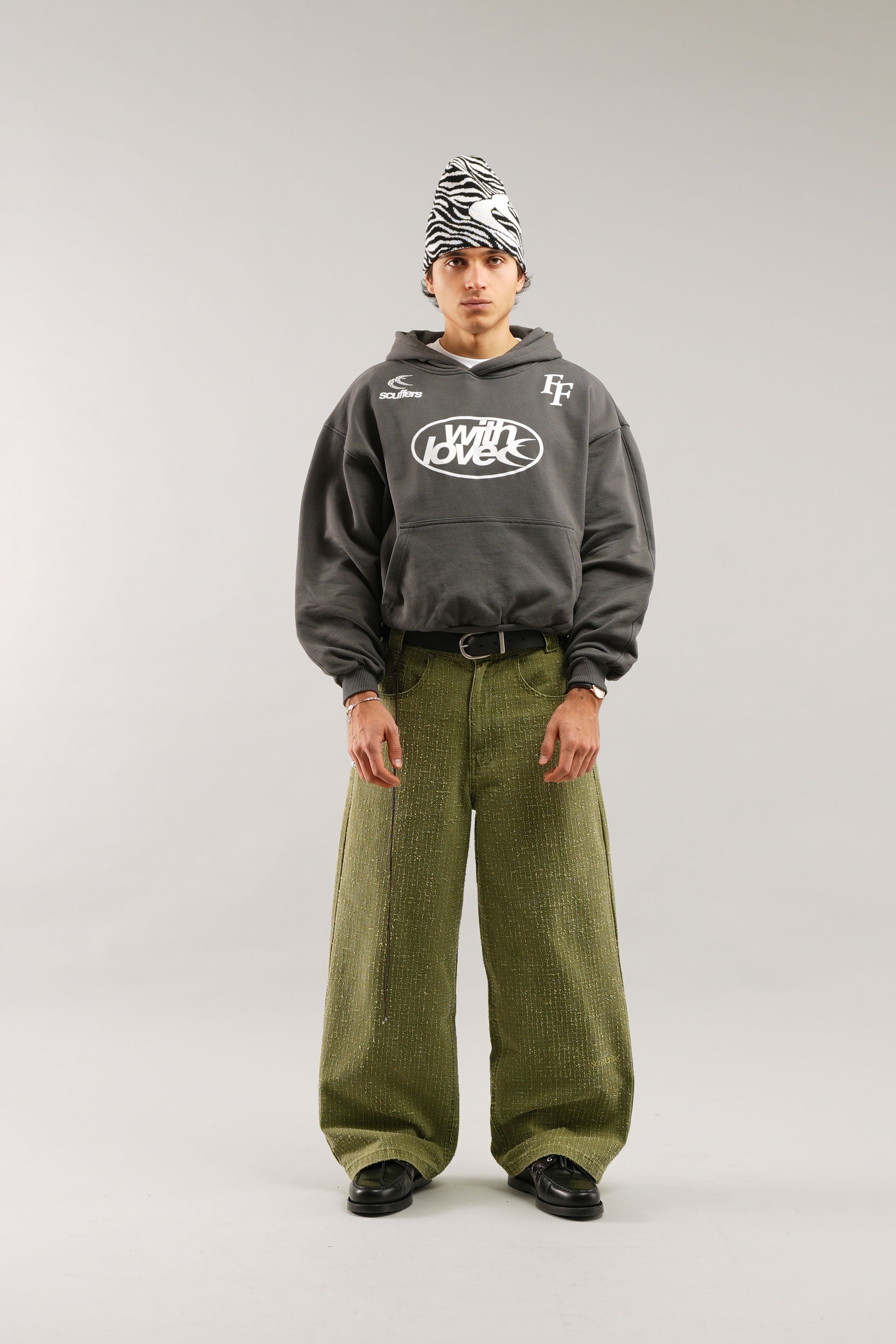 Bluza z kapturem Paris Dark