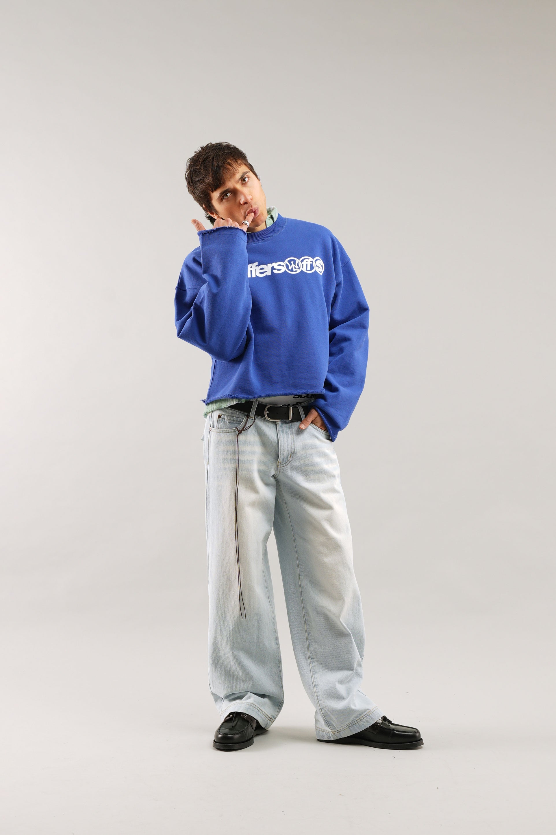 Bluza New Age Royal Blue