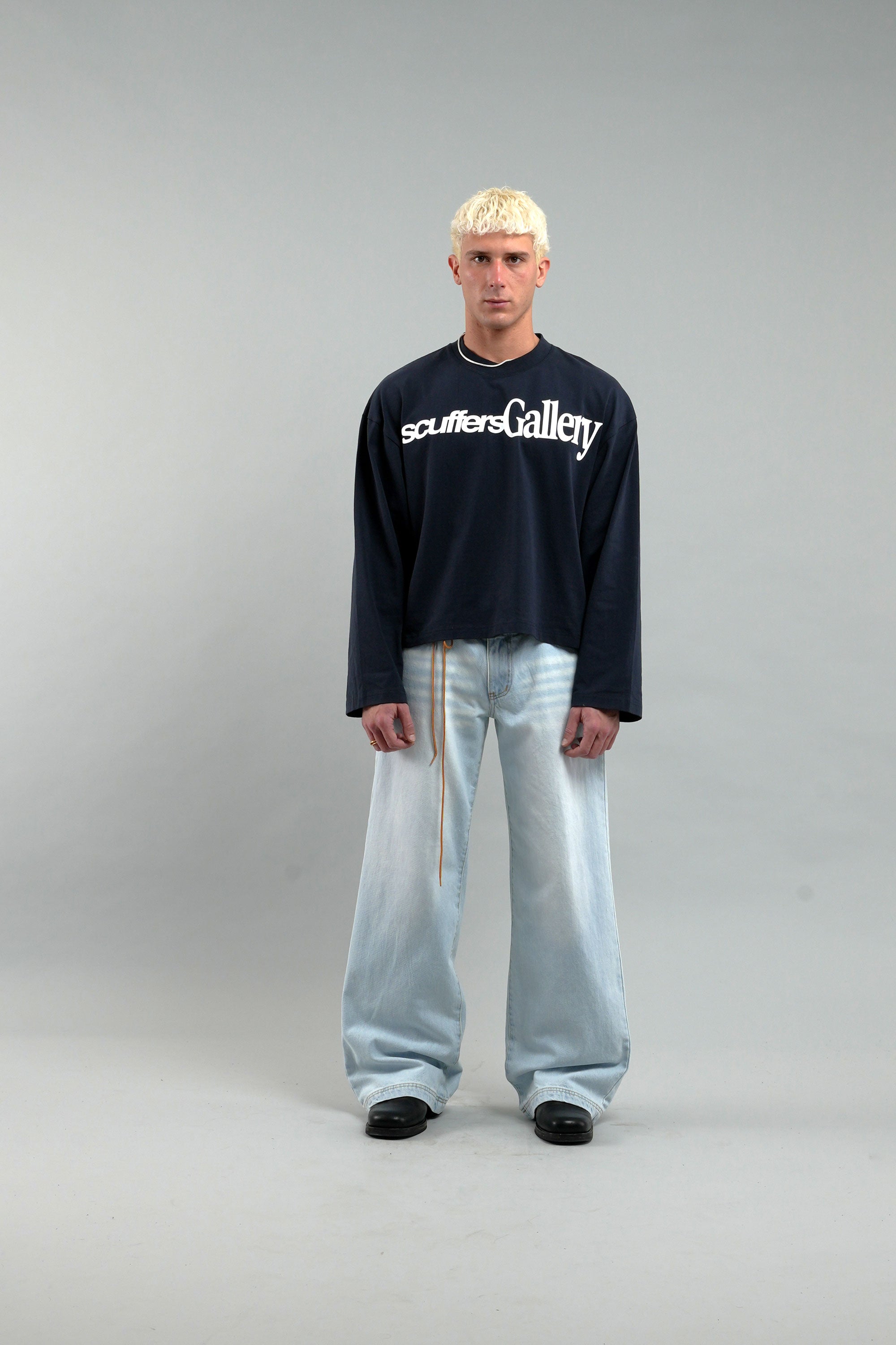 Kurator Navy Longsleeve