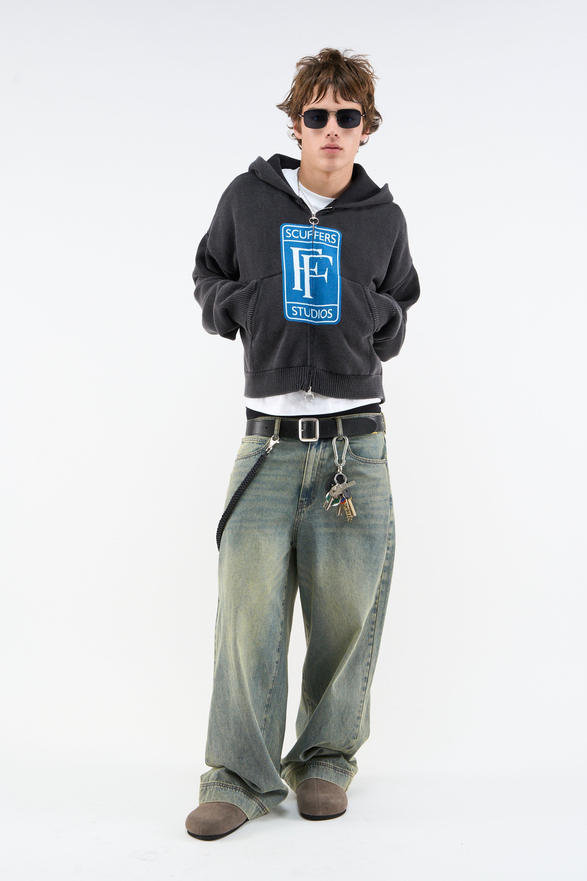 Zamek błyskawiczny Rolly Dark Knit