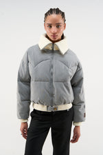 Donatello jasnoszary puch