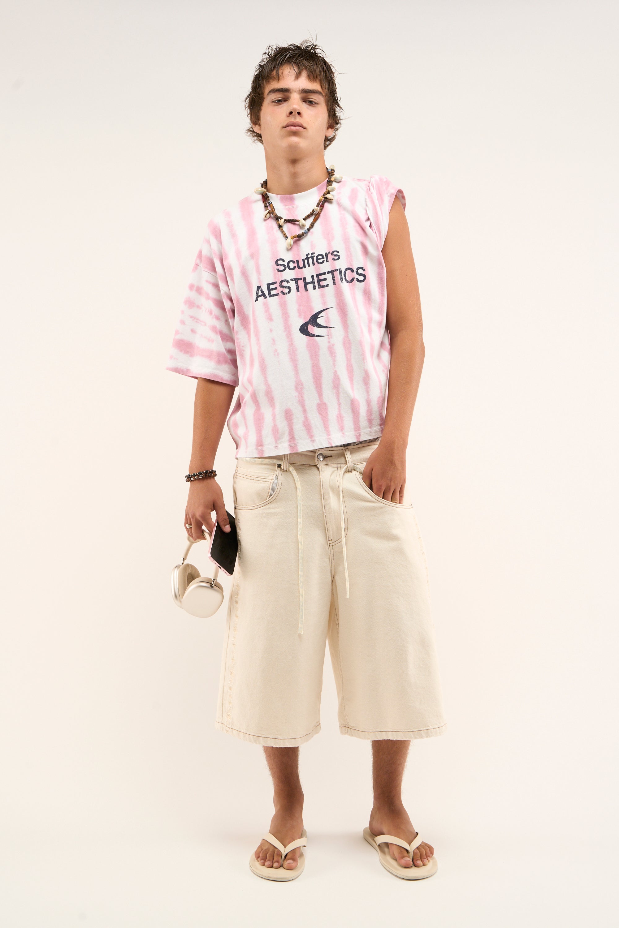 Różowa koszulka z Danii