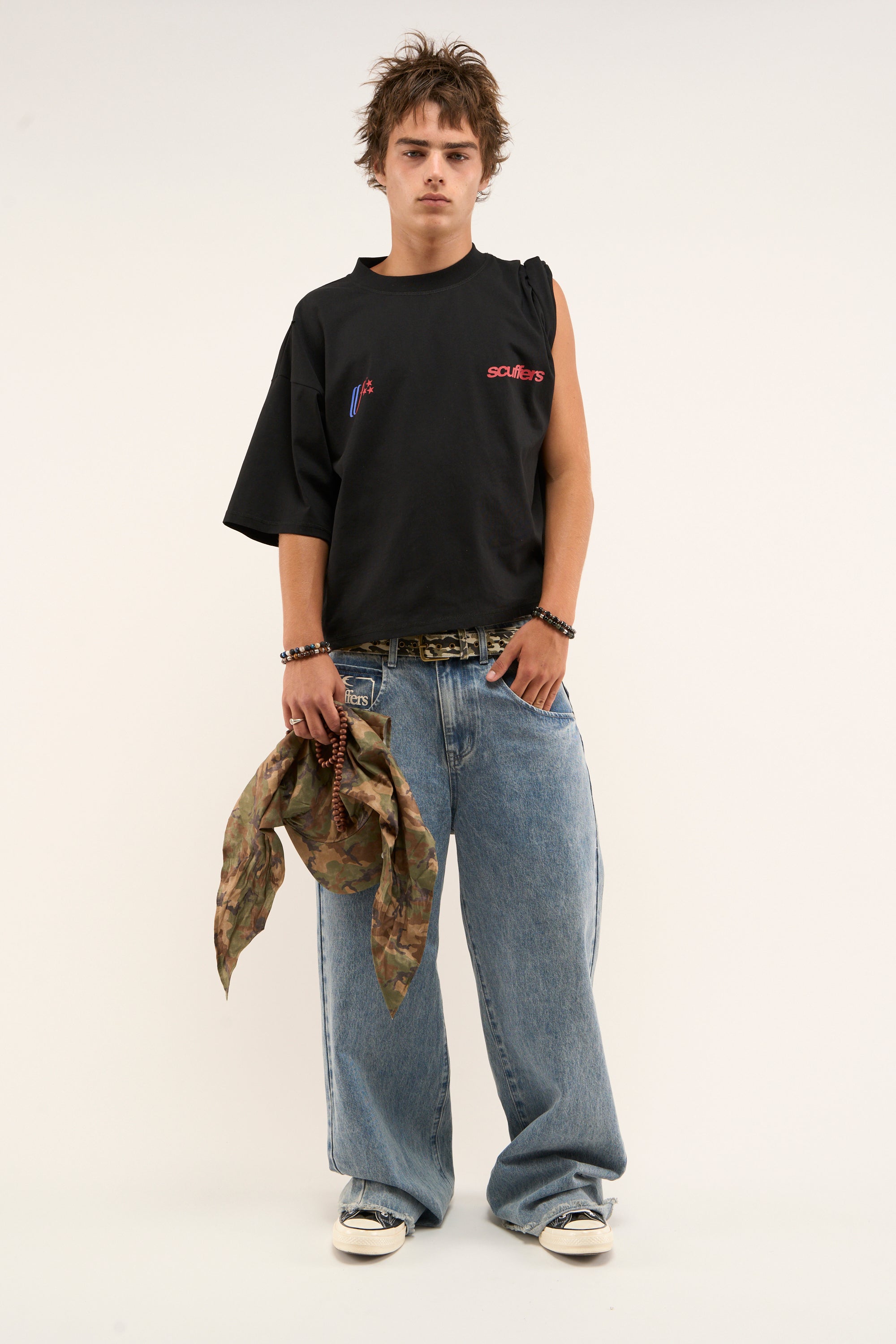 Koszulka Nation Black