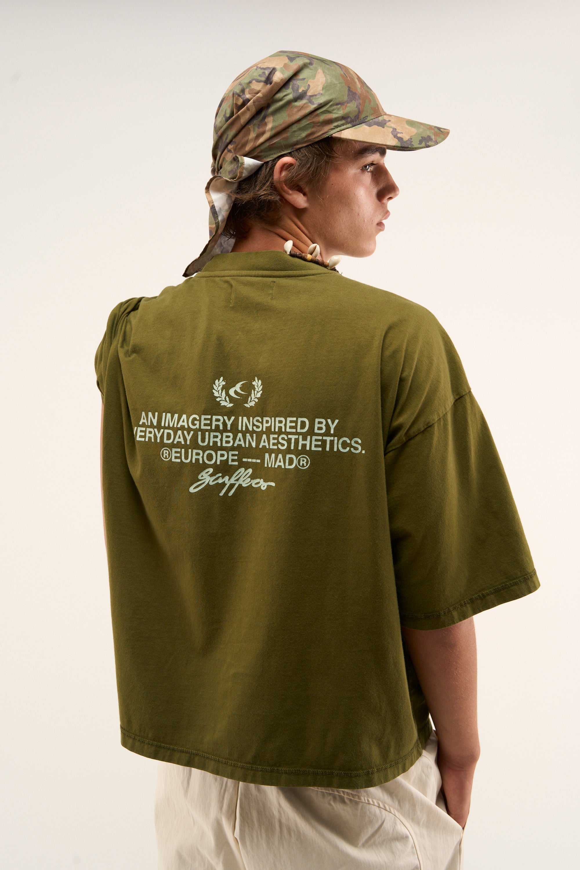 Czapka bez kamuflażu