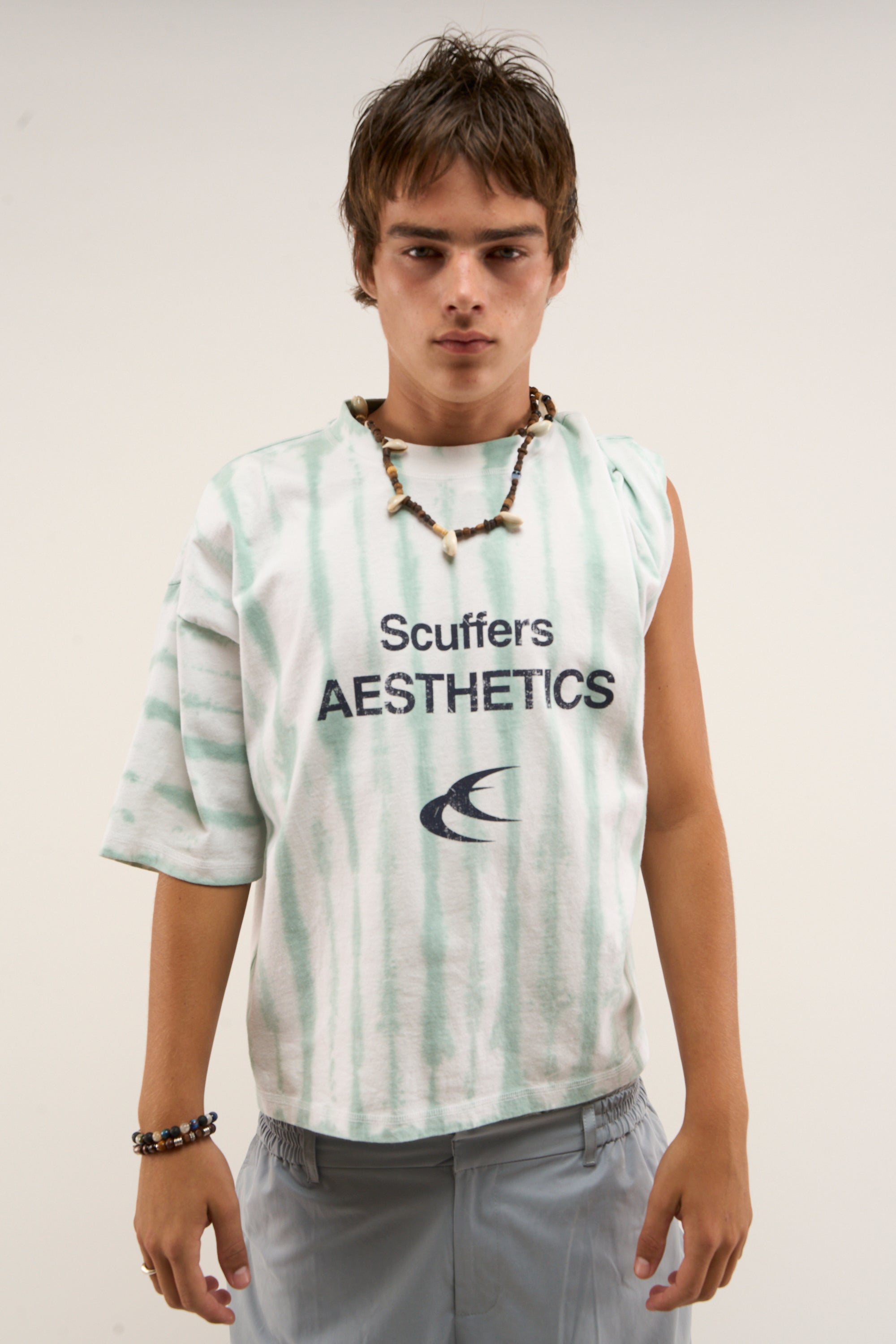 Zielona koszulka z Danii