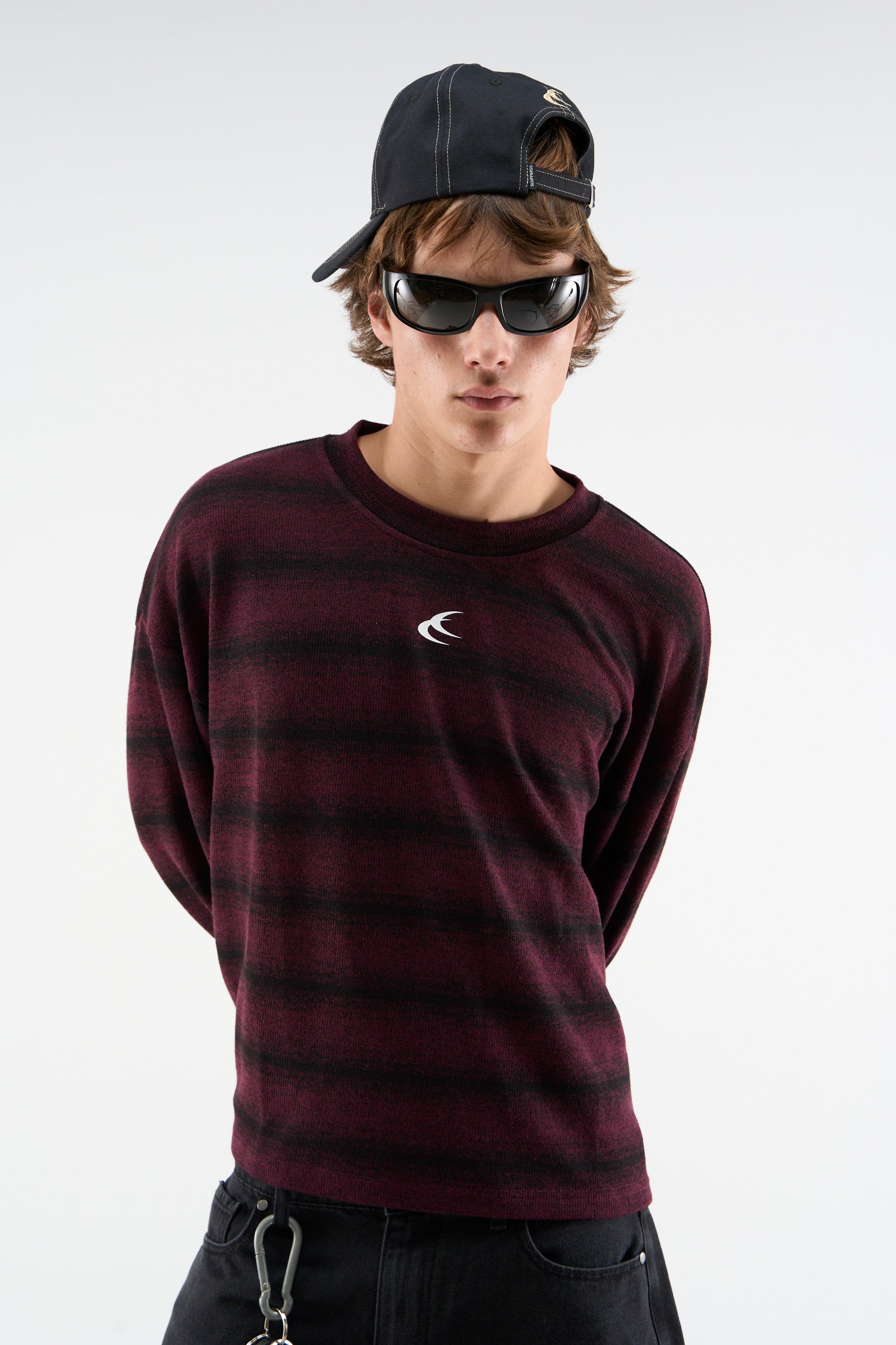 Westburn Burgundy Longsleeve