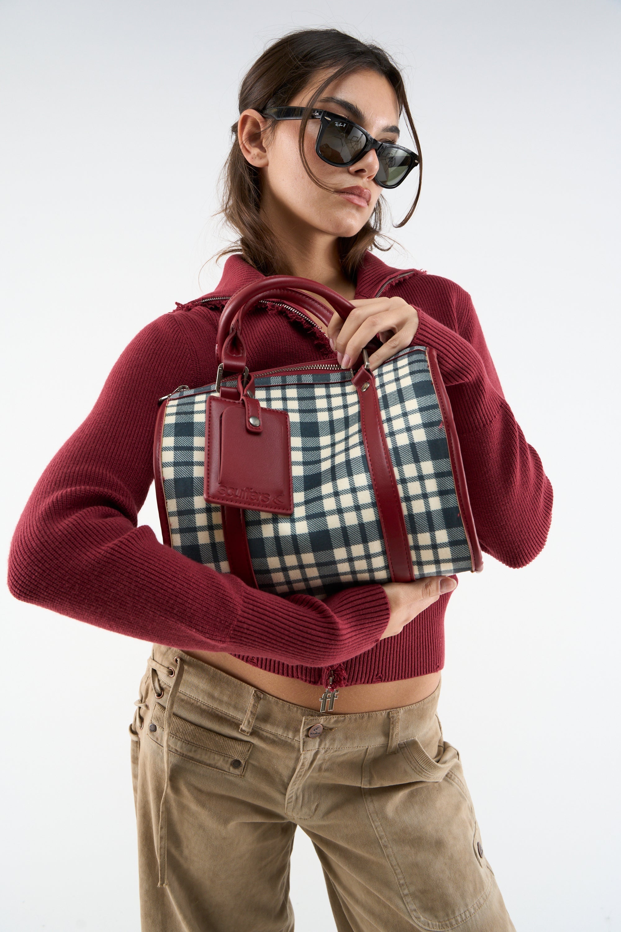 Mini torba podróżna All In Red