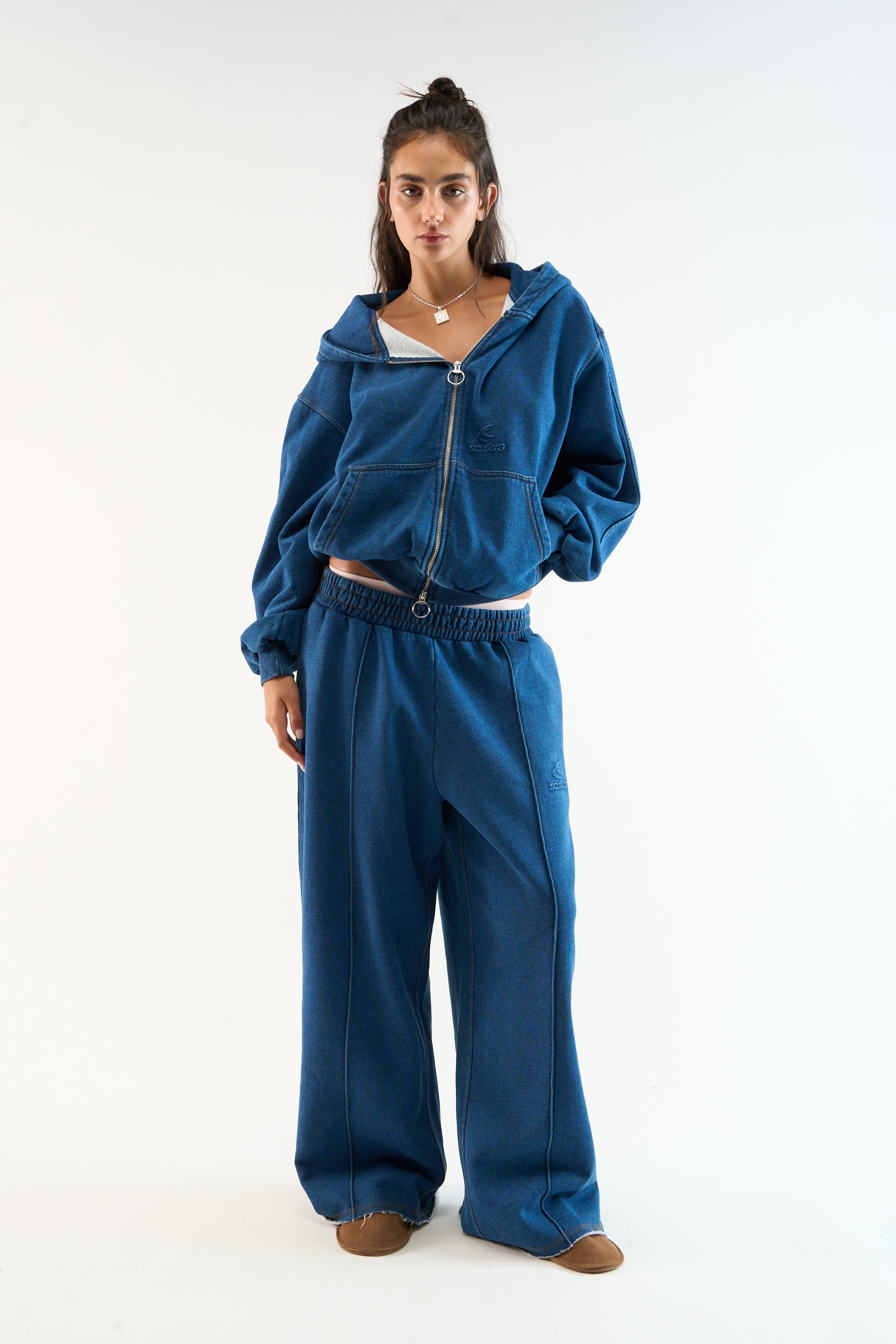 Zamek błyskawiczny Scff Denim