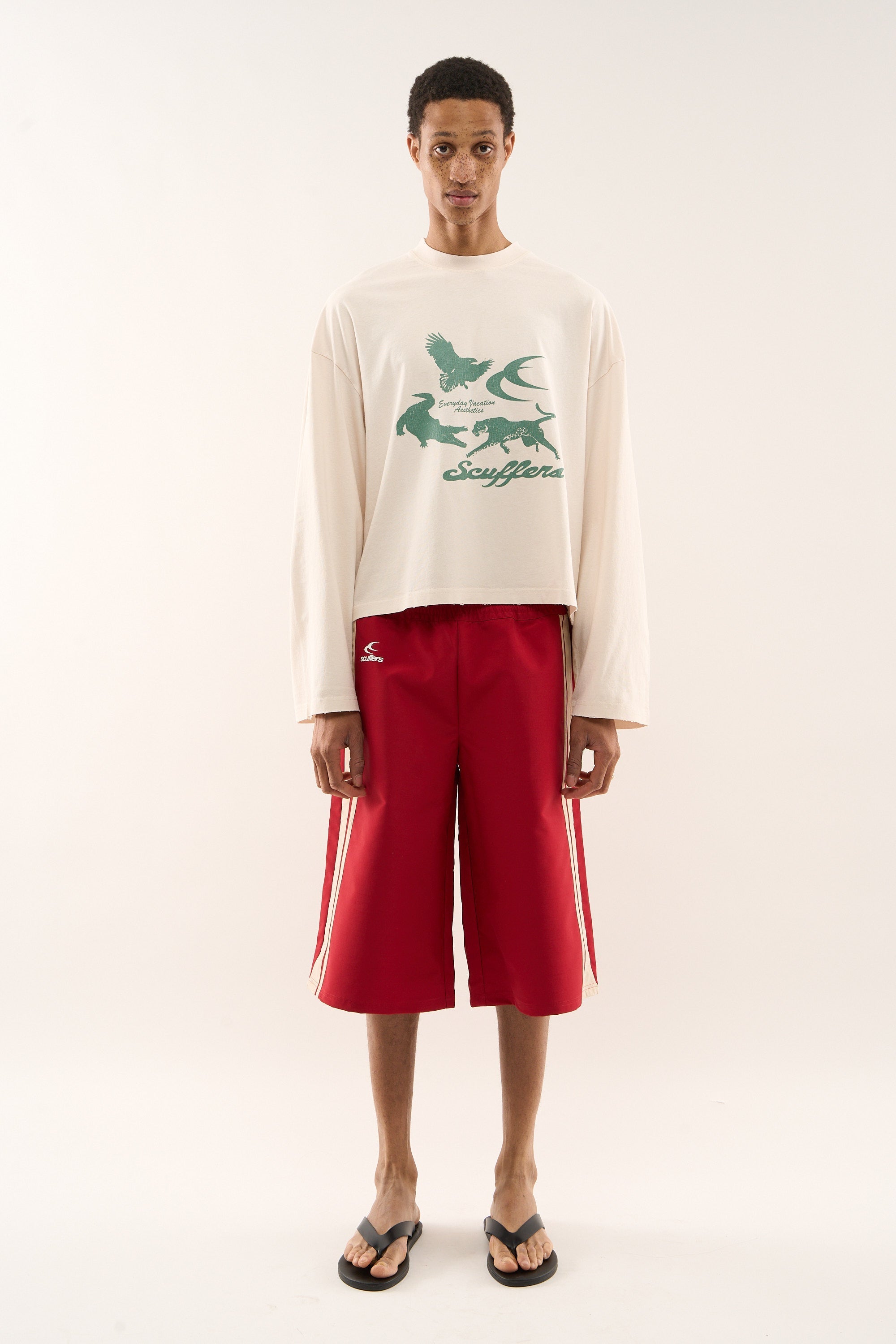 Afryka Ecru Longsleeve