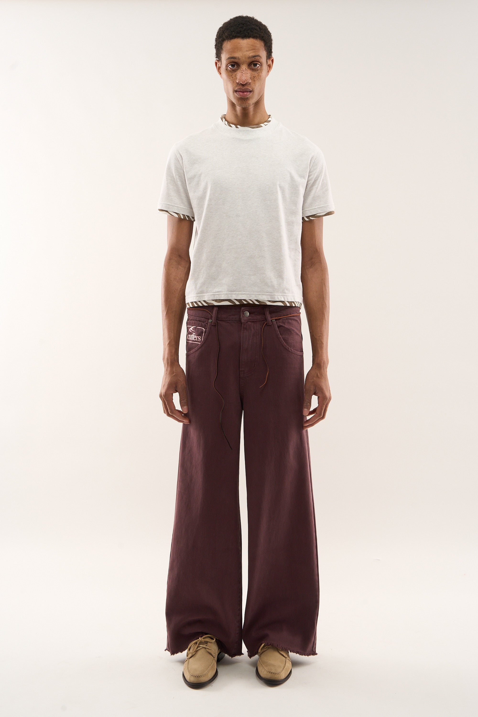 Bluzka Brah w kolorze jasnoszarym