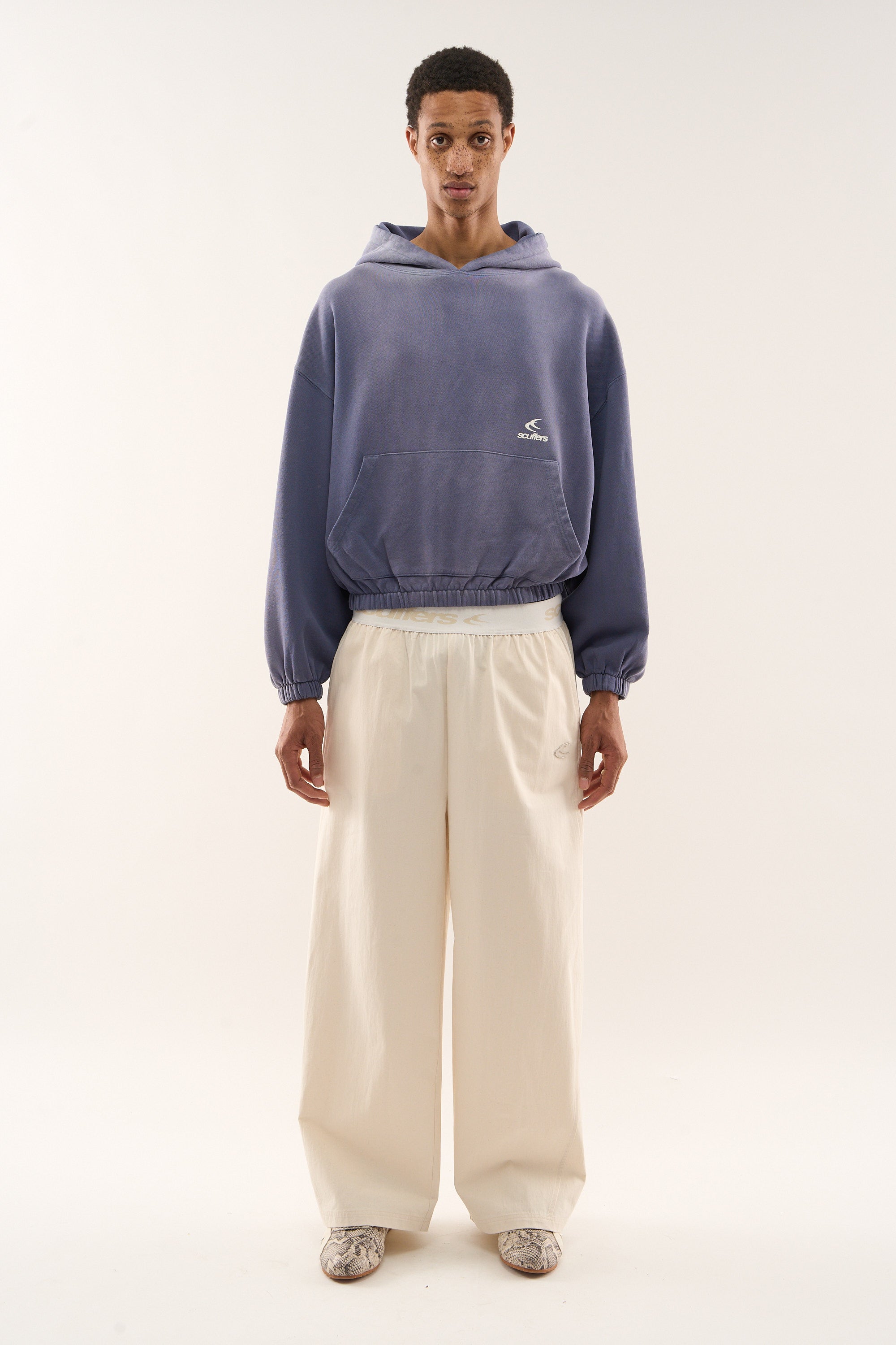 Bluza z kapturem Atica Blue