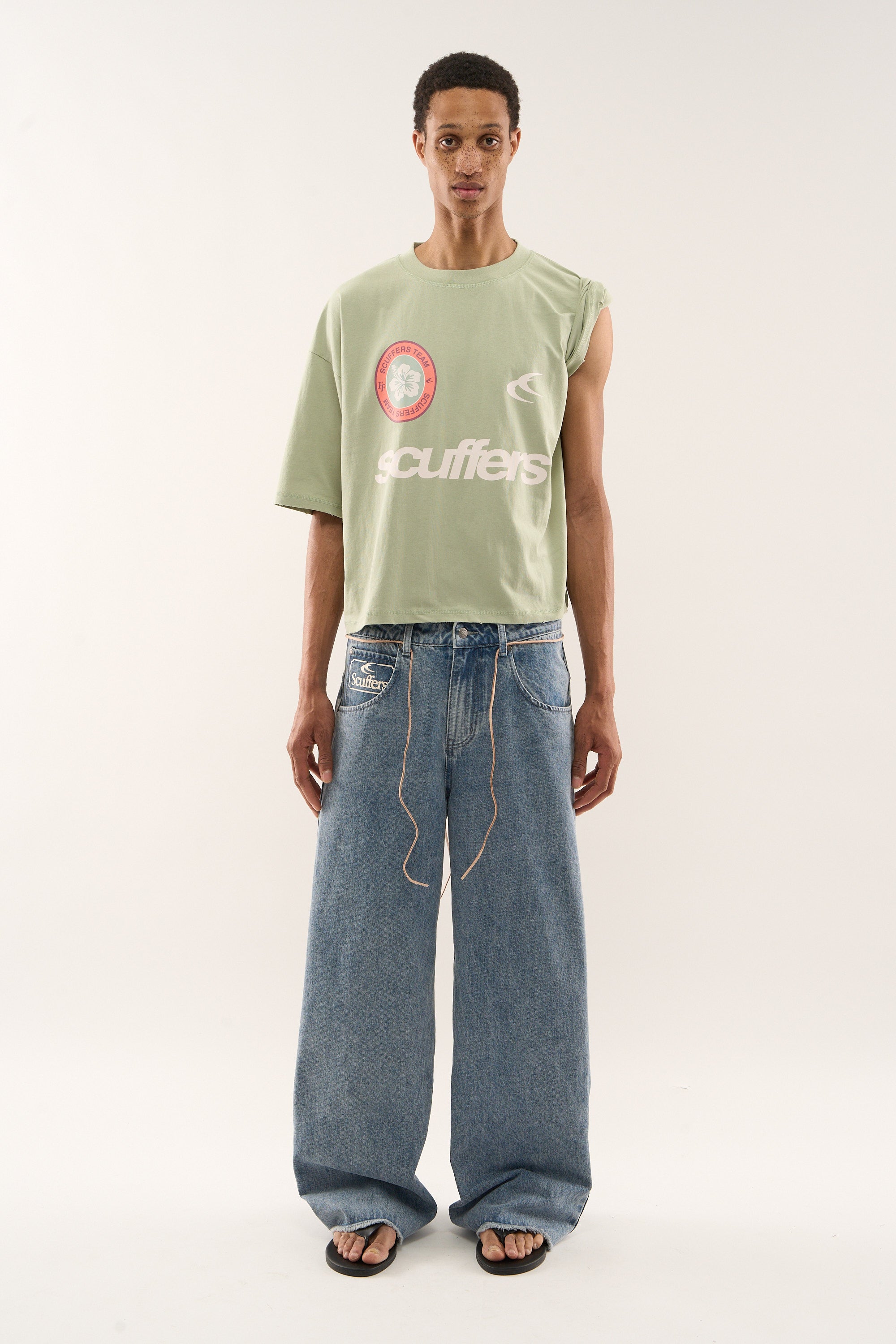 Koszulka Cali Light Green