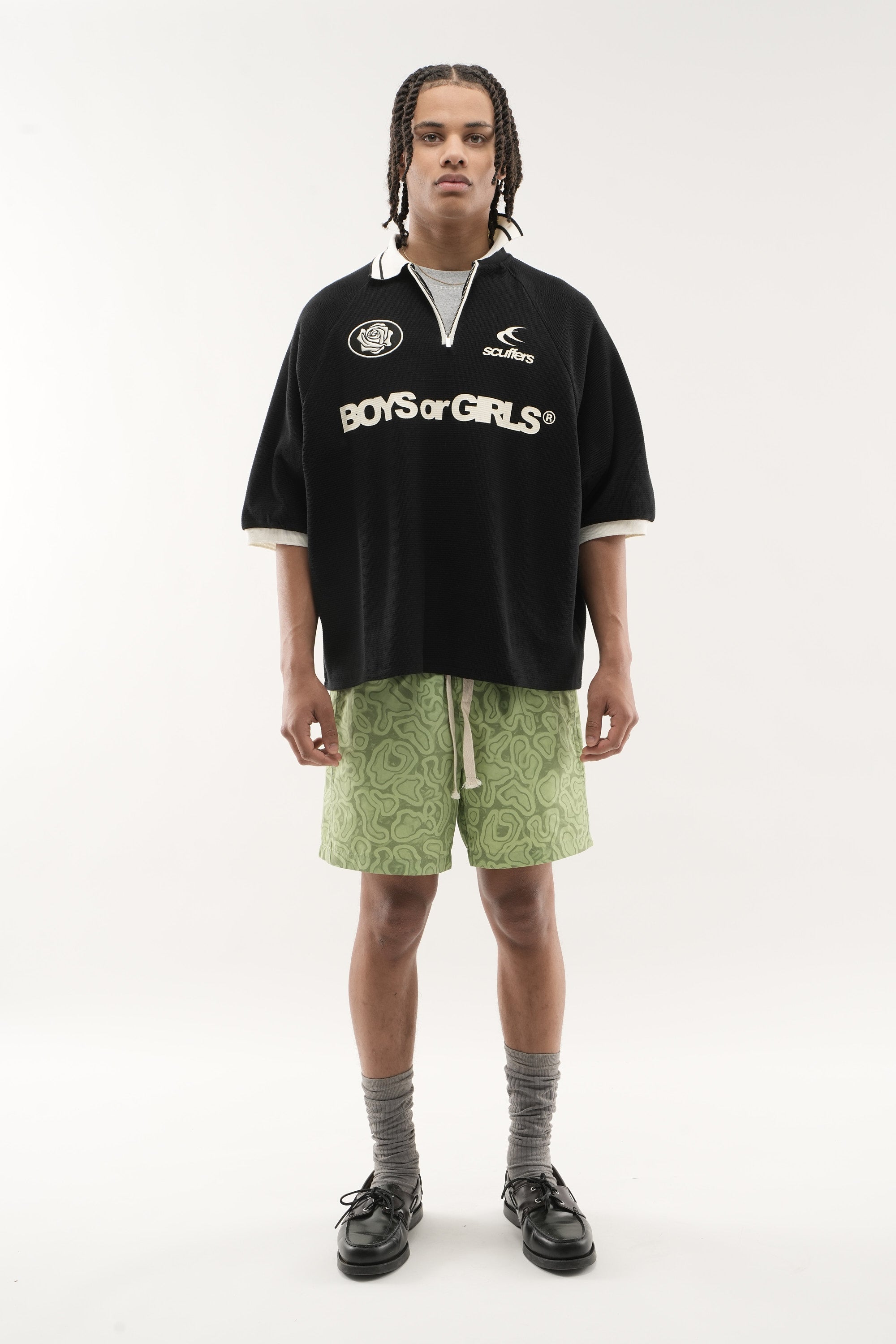 Ciemny Polo dla chłopców lub dziewcząt