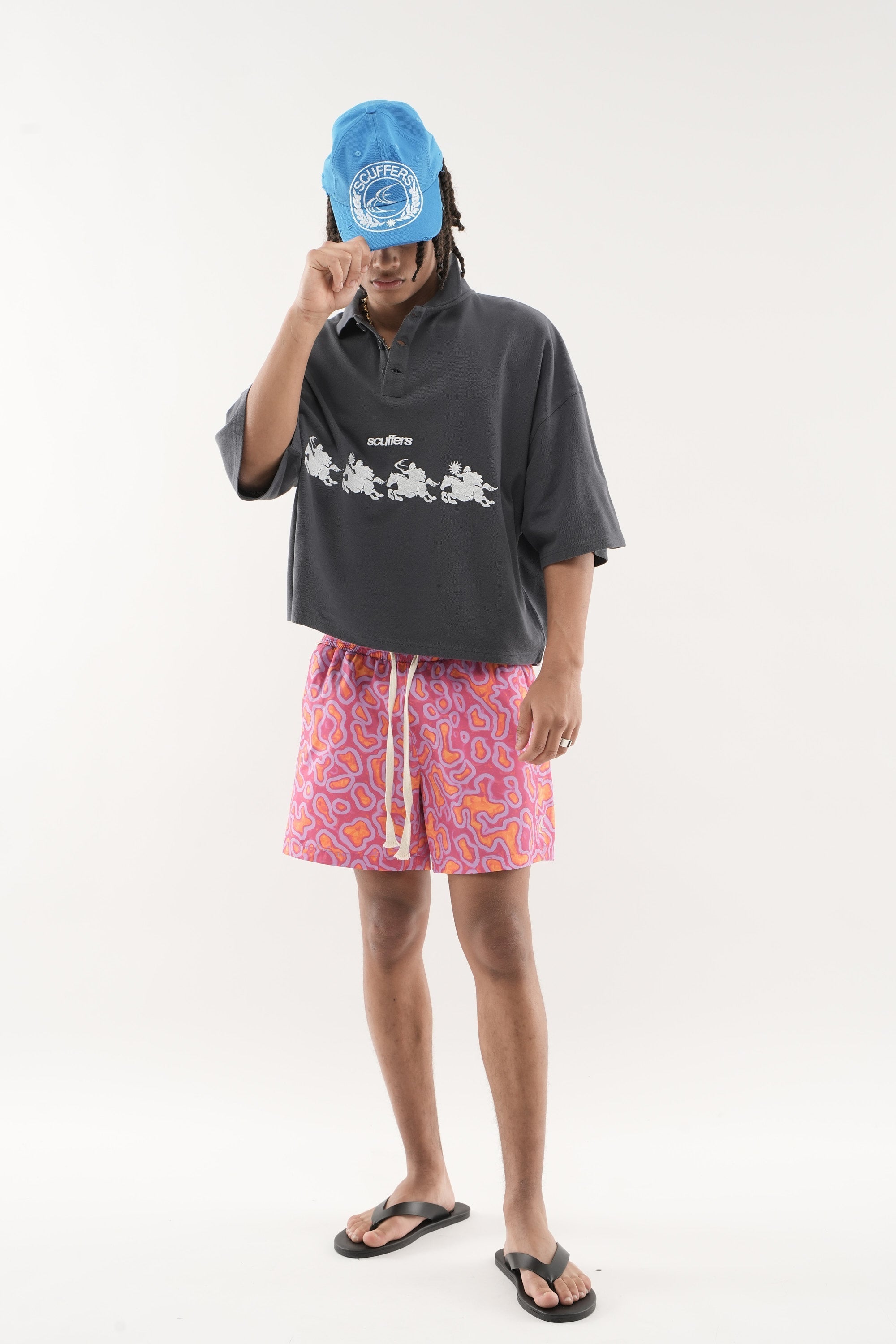 Koszulka polo Race Navy