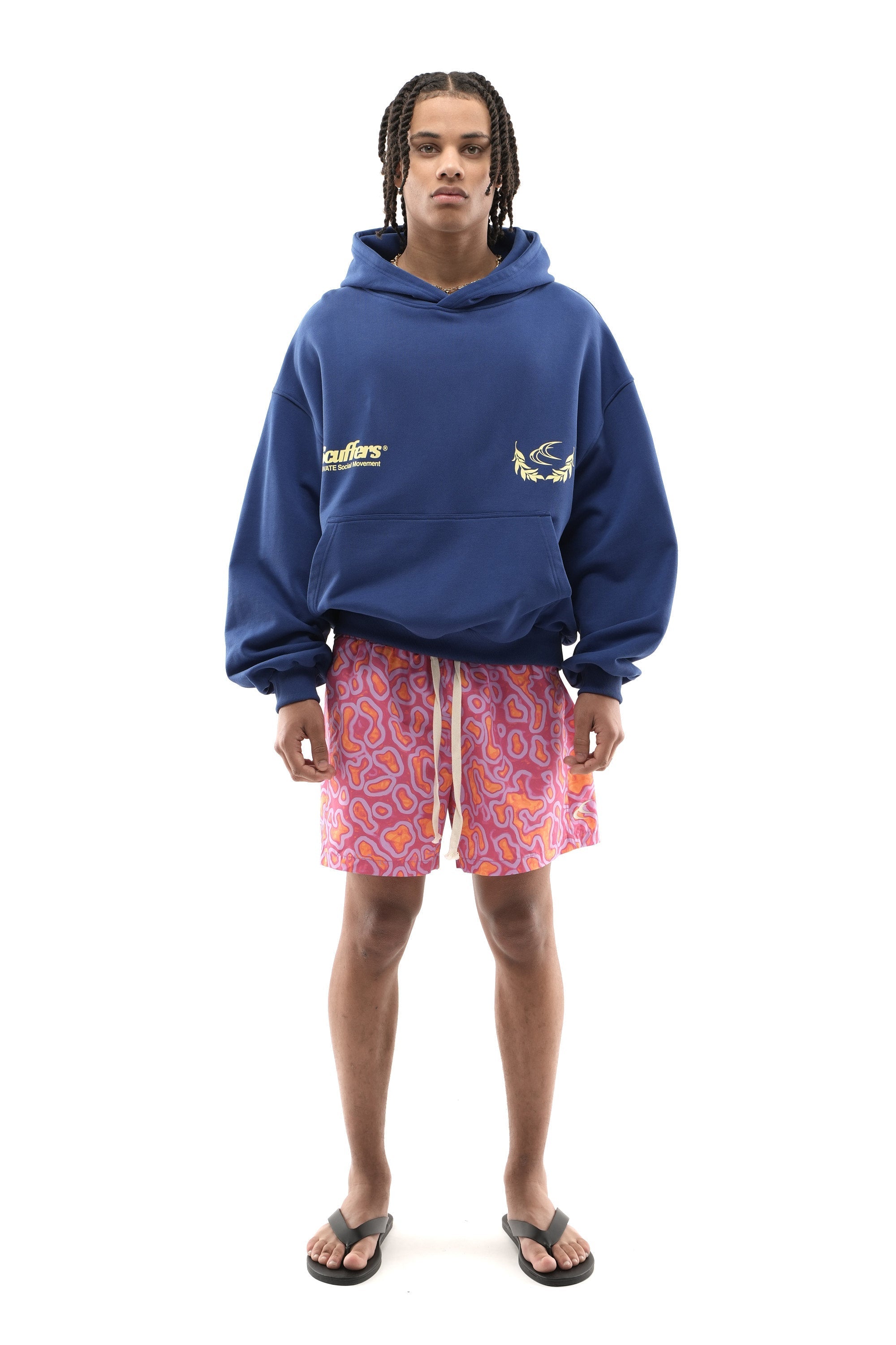 Bluza z kapturem EA Blue