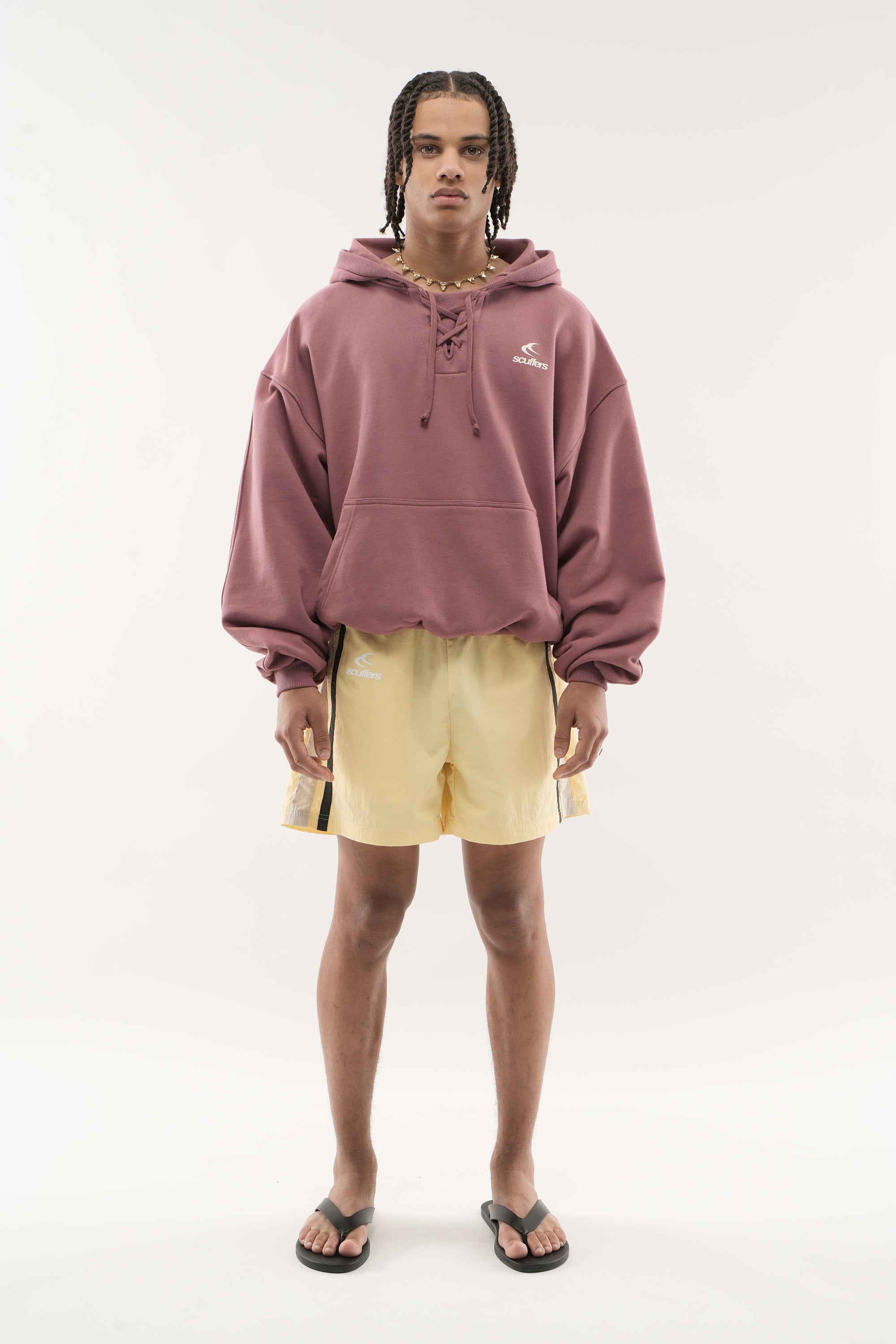 Bluza z kapturem w kolorze bordowym dla chłopców lub dziewcząt