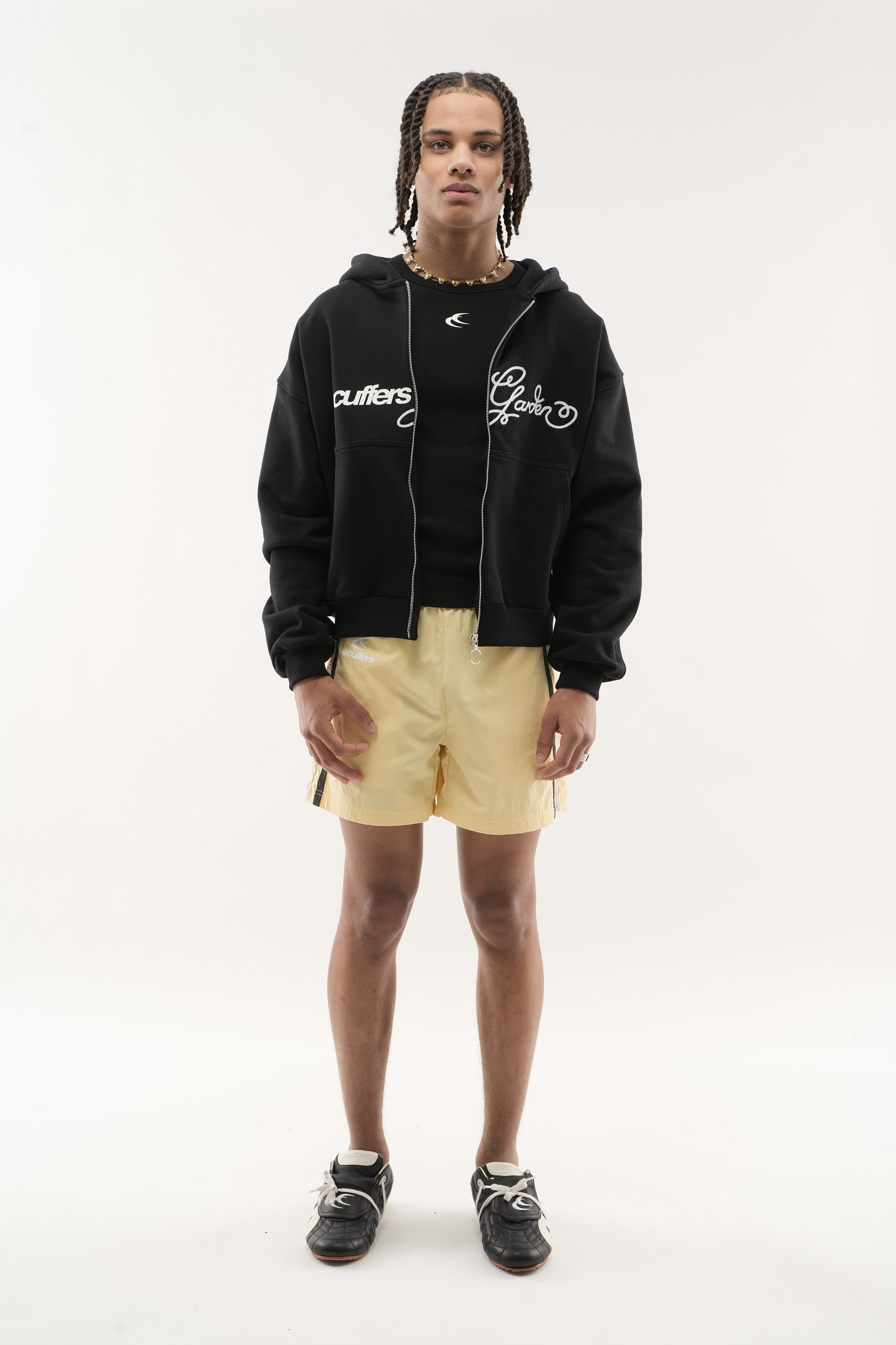 Zamek błyskawiczny Garden Black