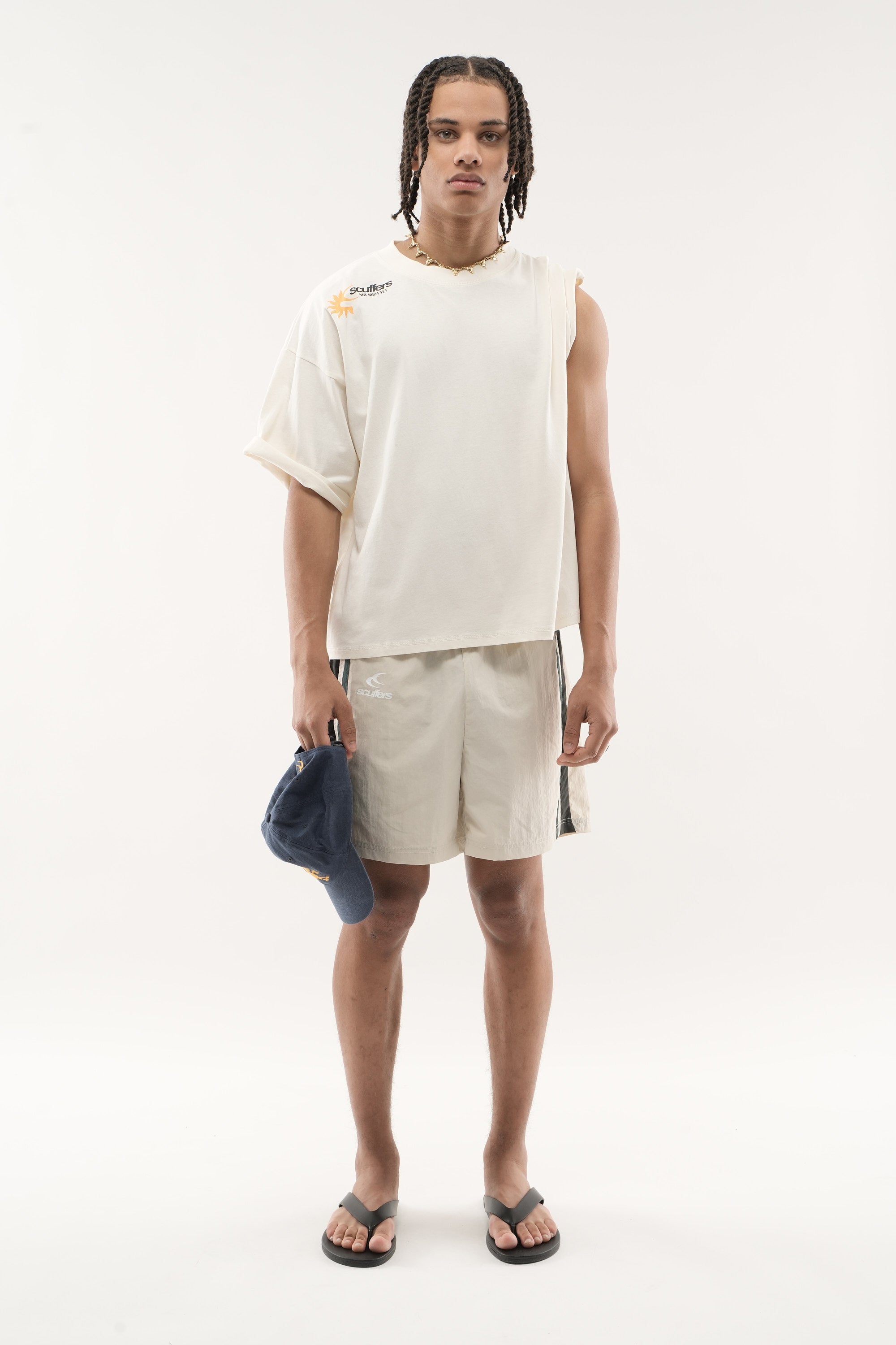 Koszulka Not Ibiza Again w kolorze ecru