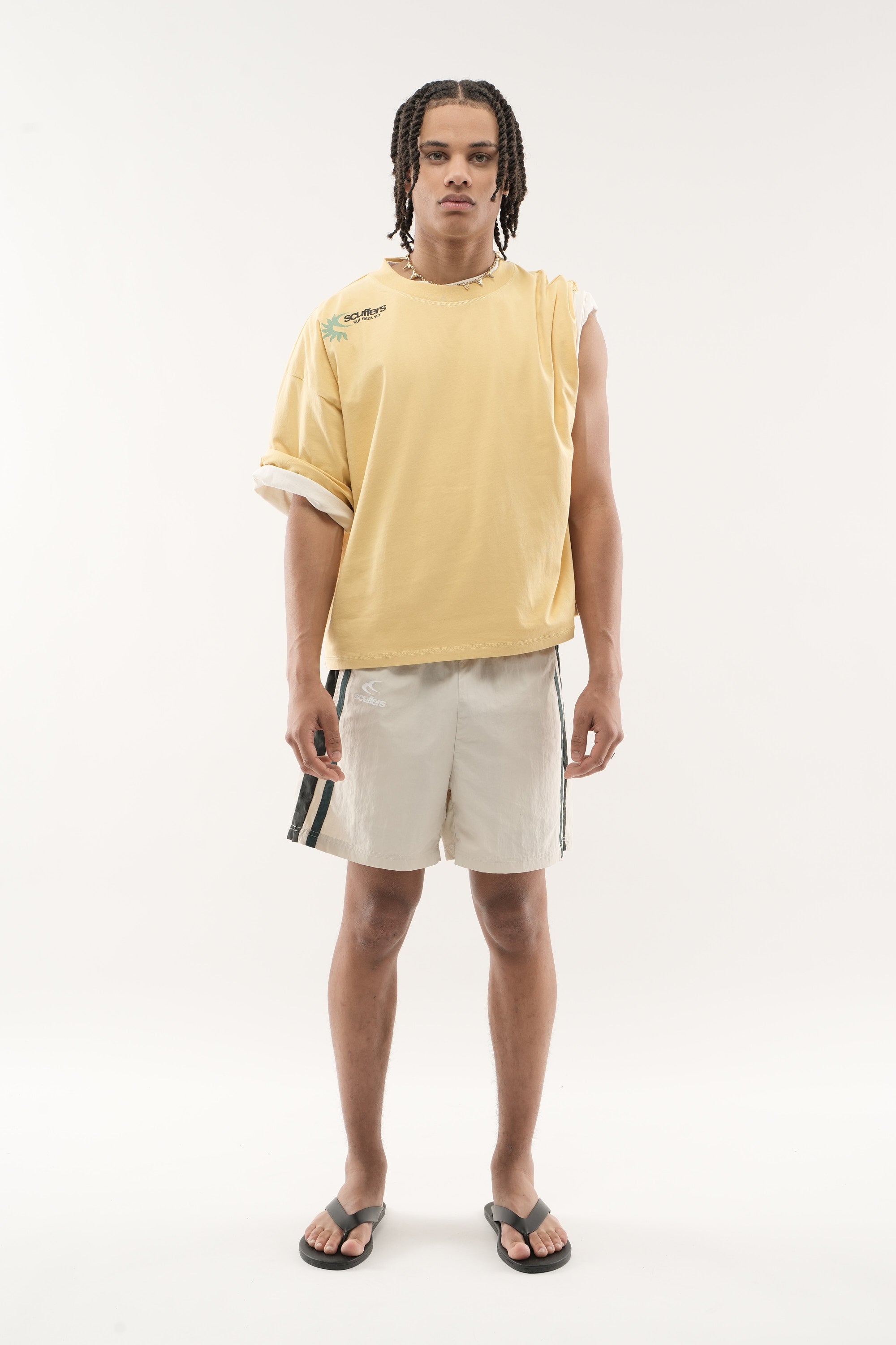 Żółta koszulka „Nie znowu Ibiza”