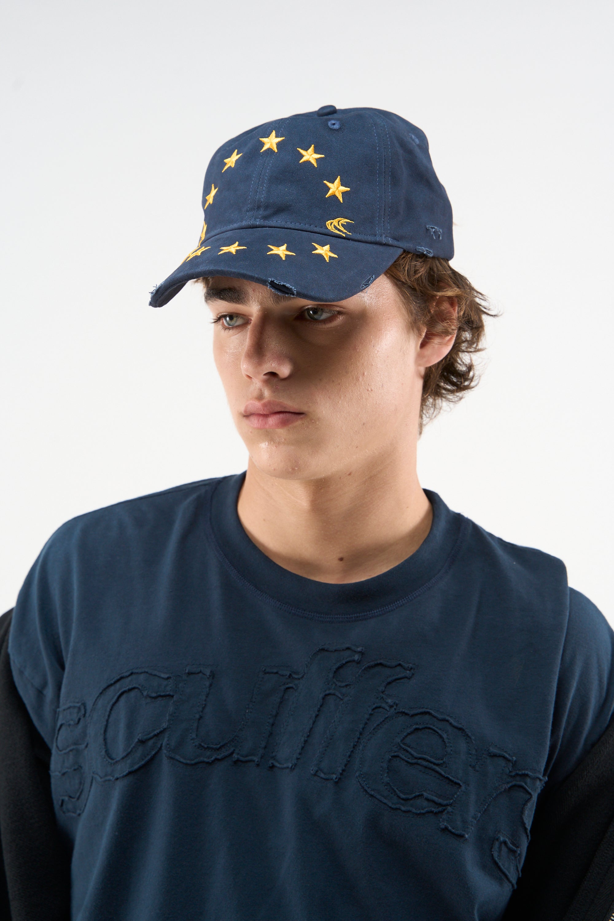 Czapka EA Blue Cap