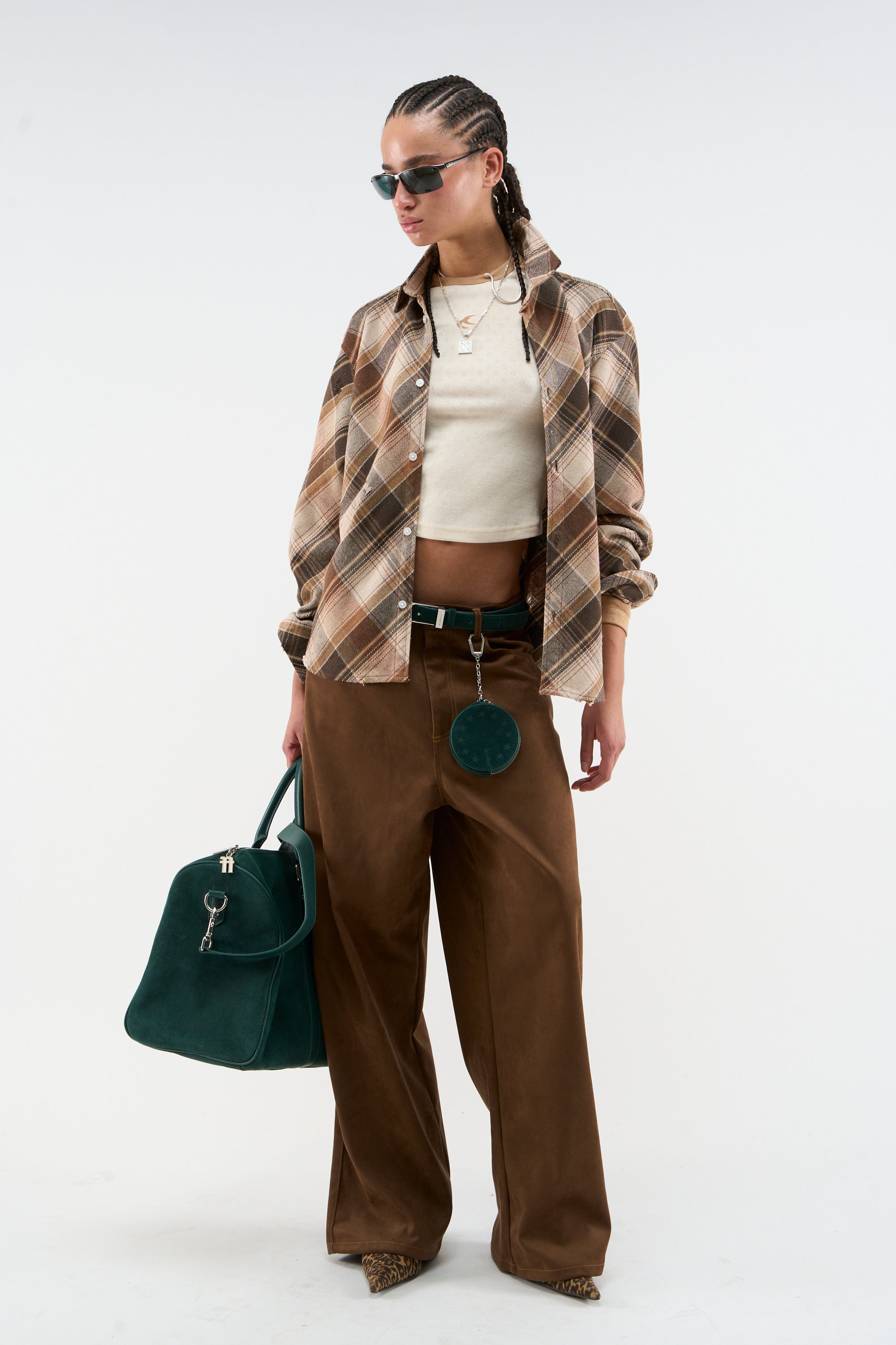 Brązowa koszula Eurobias