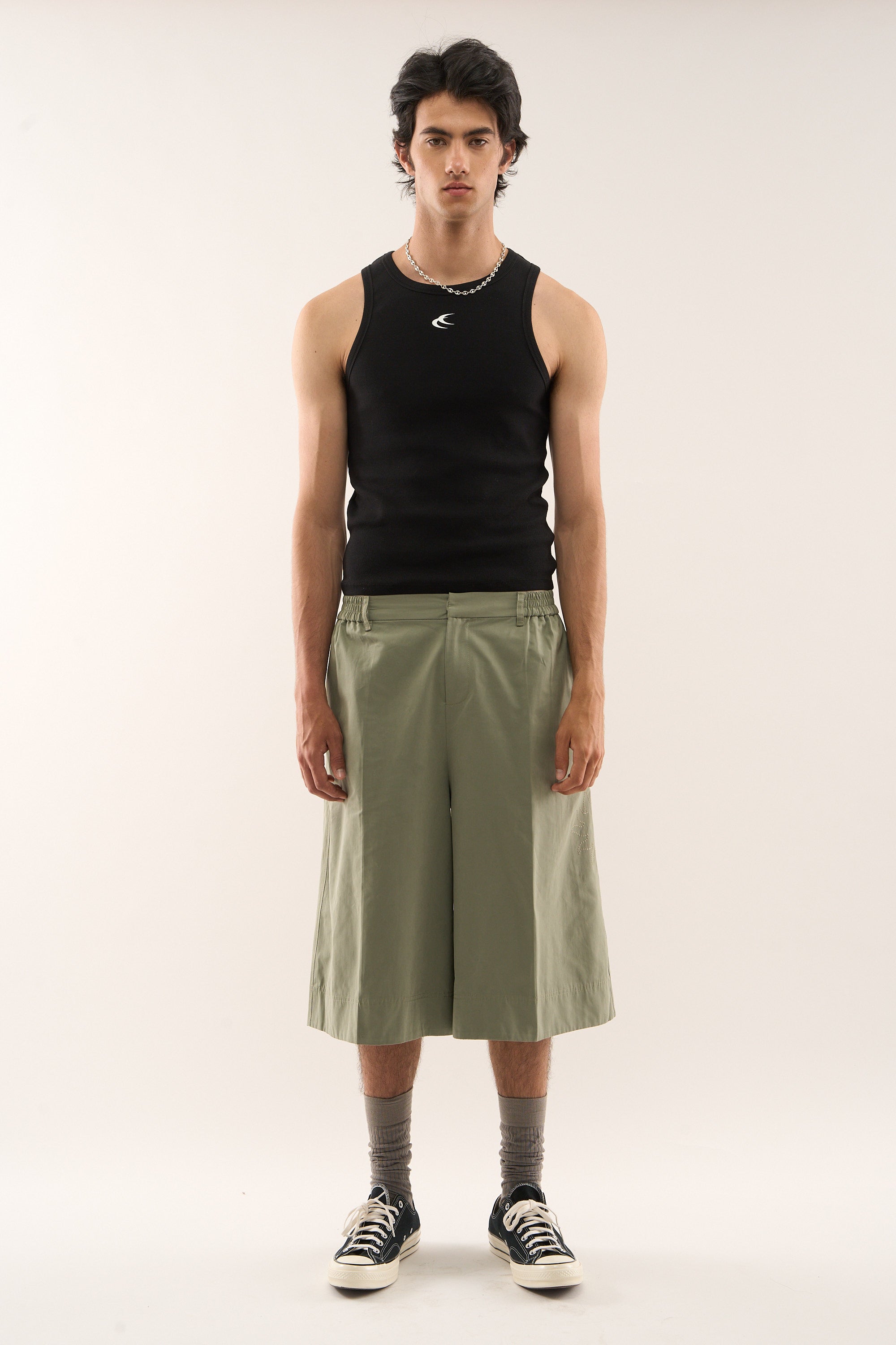 Zielone spodenki Kangoo