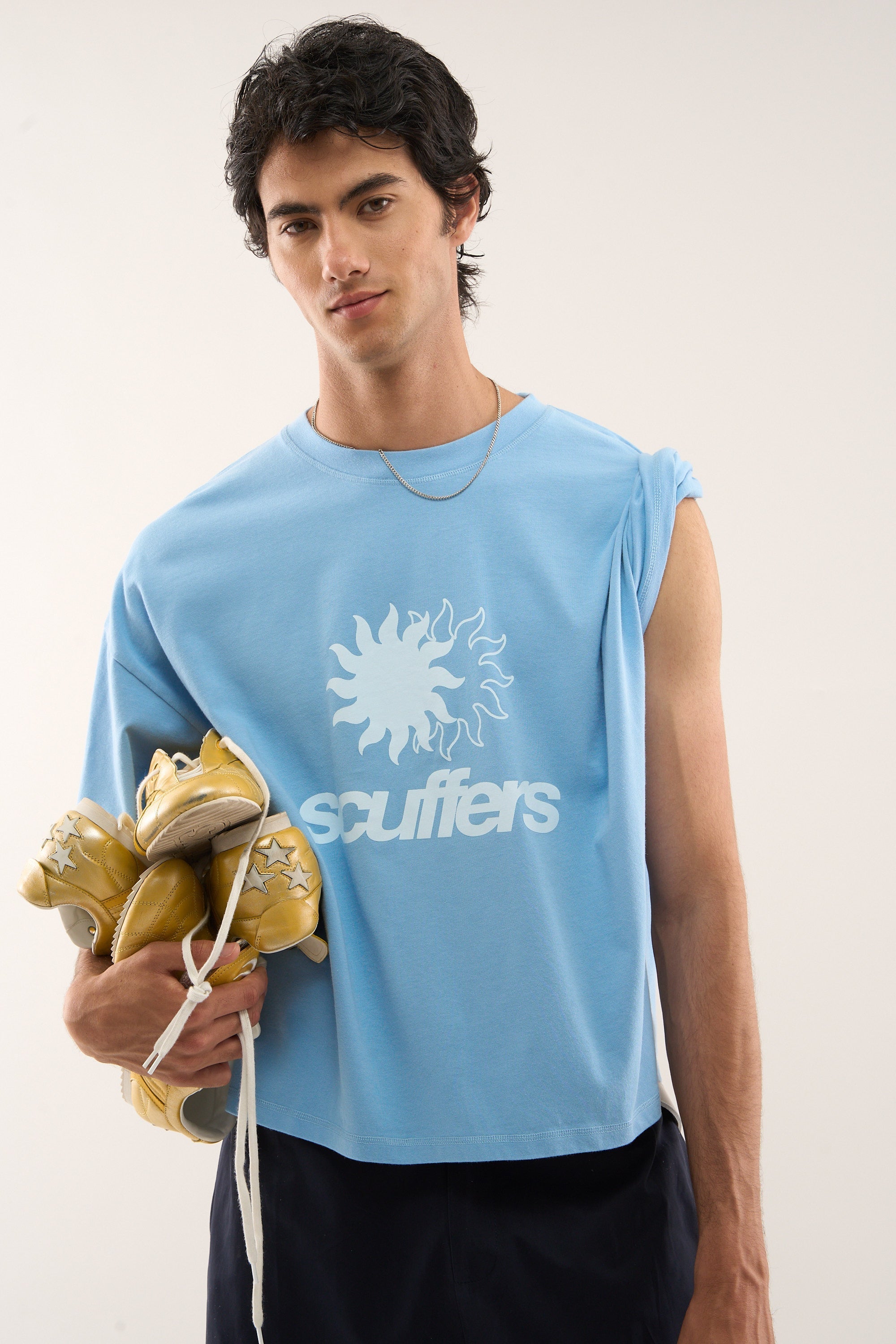 Nowa koszulka w kolorze Sun Blue